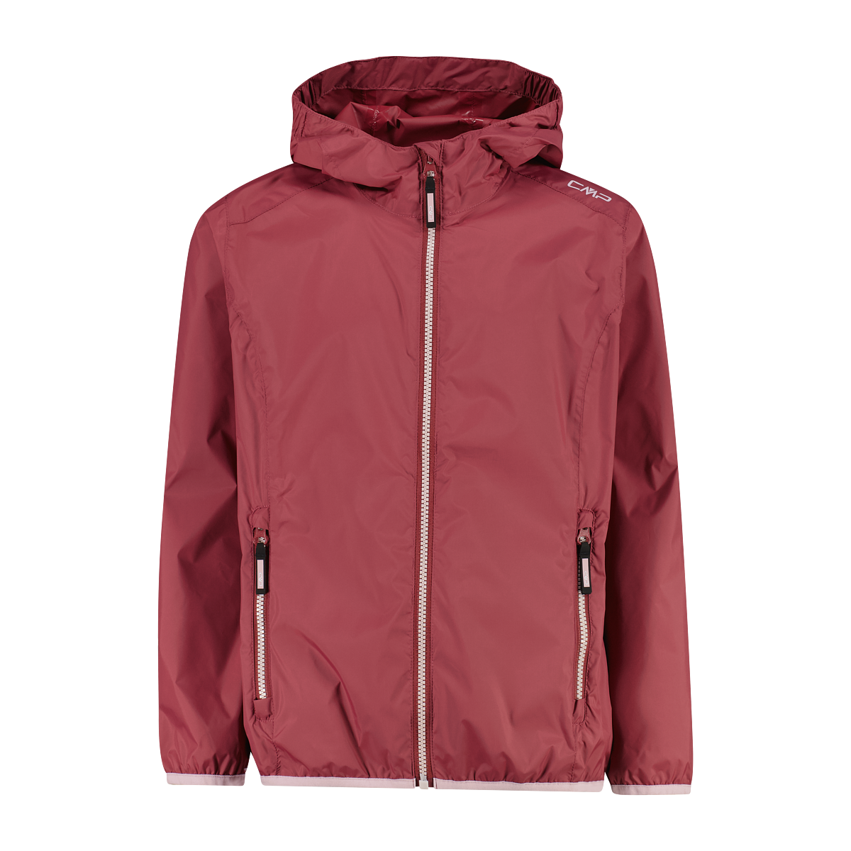 Cmp Peony Regenjacke "Kid G Jacket Rain Fix Hood" Mit Kapuze Für Kinder, Mit Kapuze, Wind- Und Wasserdicht, Wassersäule 5000