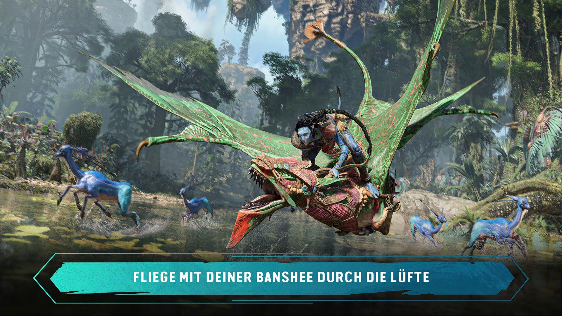 UBISOFT Spielesoftware »Avatar: Frontiers of Pandora Gold Edition«, PlayStation 5