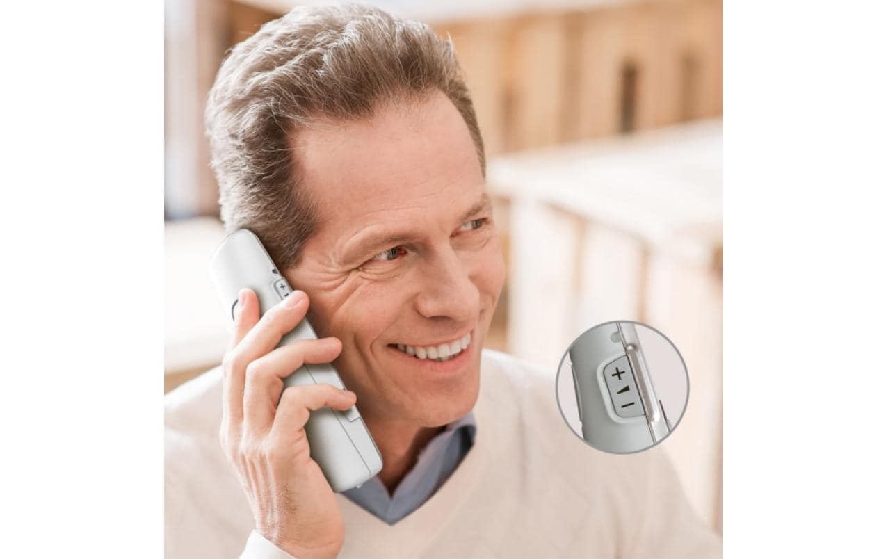 Panasonic Schnurloses DECT-Telefon »KX-TGE25«