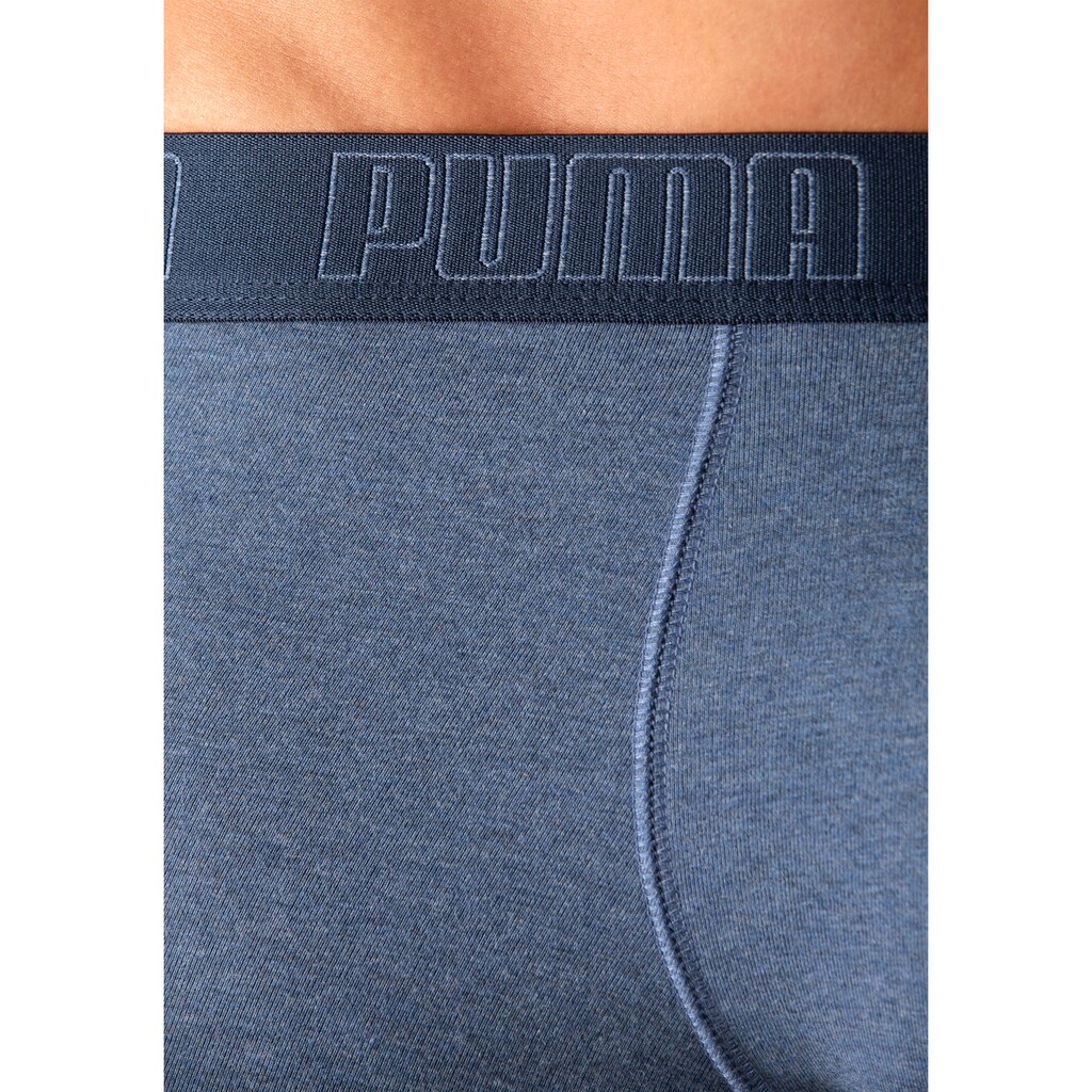 PUMA Hipster, (Packung, 2 St.), Logo Webbund