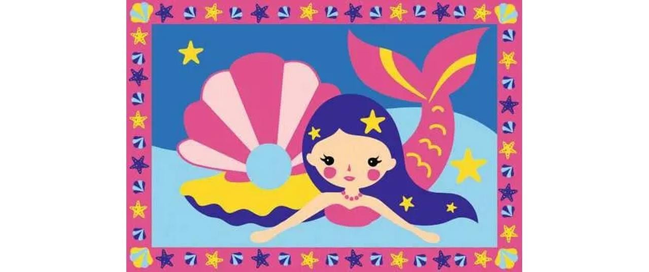 Ravensburger Malen nach Zahlen »CreArt: Mermaid Magic«