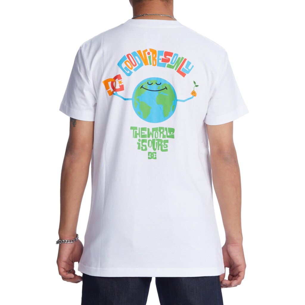DC Shoes T-Shirt »Our World«