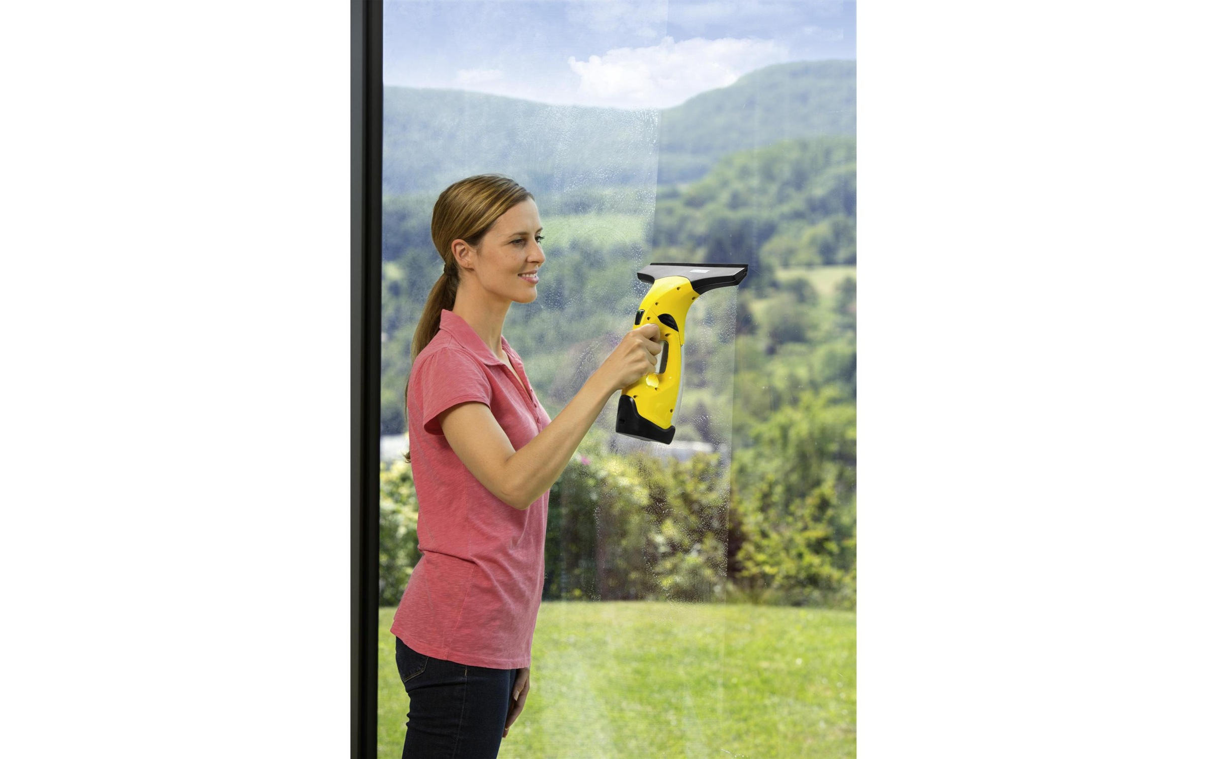 KÄRCHER Fenstersauger »WV 2 PLUS N Gelb«
