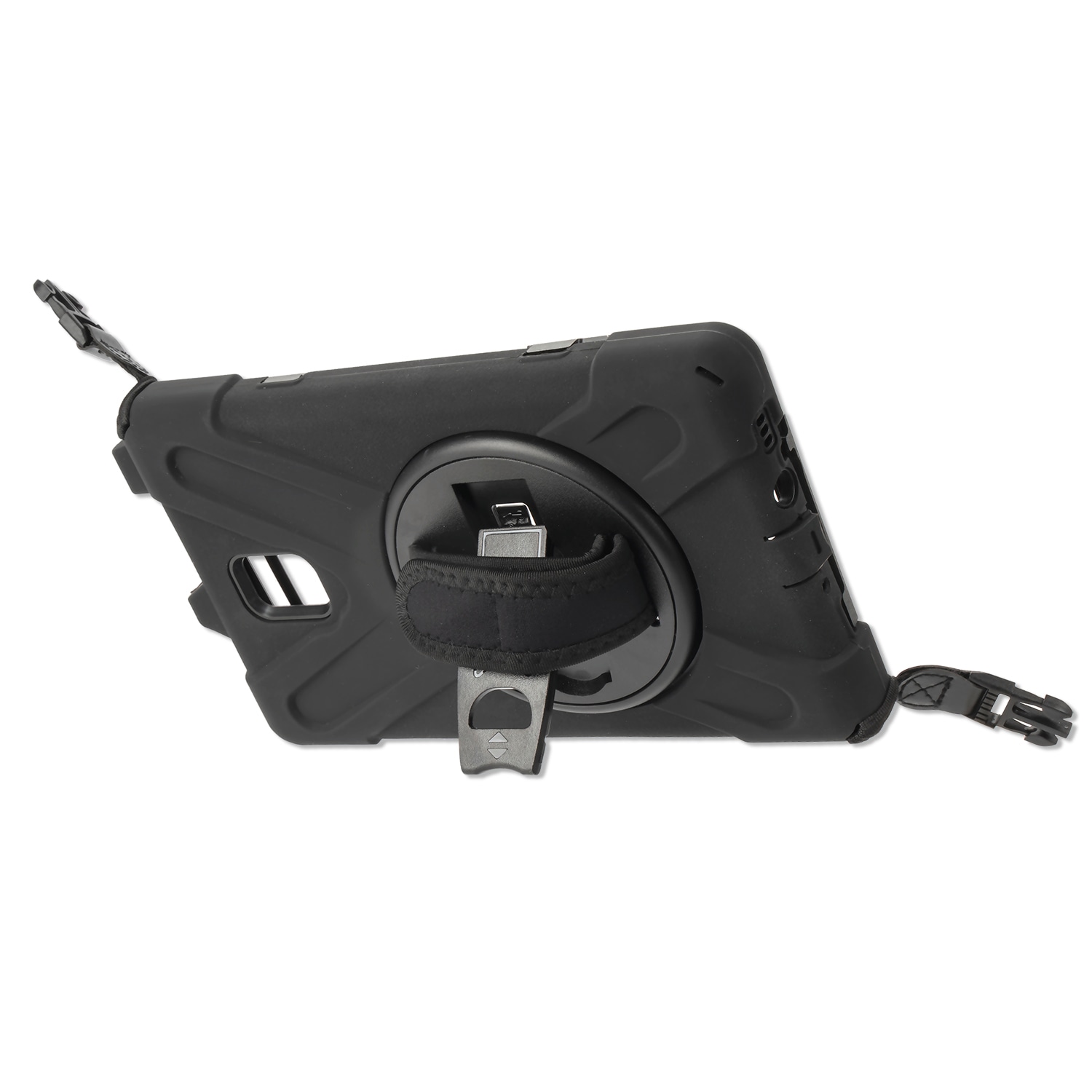4smarts Tablet-Hülle »Rugged Case Grip für Samsung Galaxy Tab Active 3/5«, Galaxy Tab Active3-Galaxy Tab Active5, Backcover, Schutzhülle, Tabletschutzhülle, Case, Schutzcase, stossfest