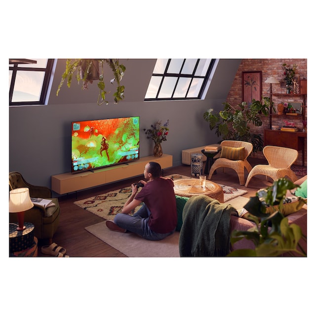 ➥ Philips LED-Fernseher »65PUS7608/12 65«, 164,45 cm/65 Zoll, 4K Ultra HD  gleich bestellen | Jelmoli-Versand