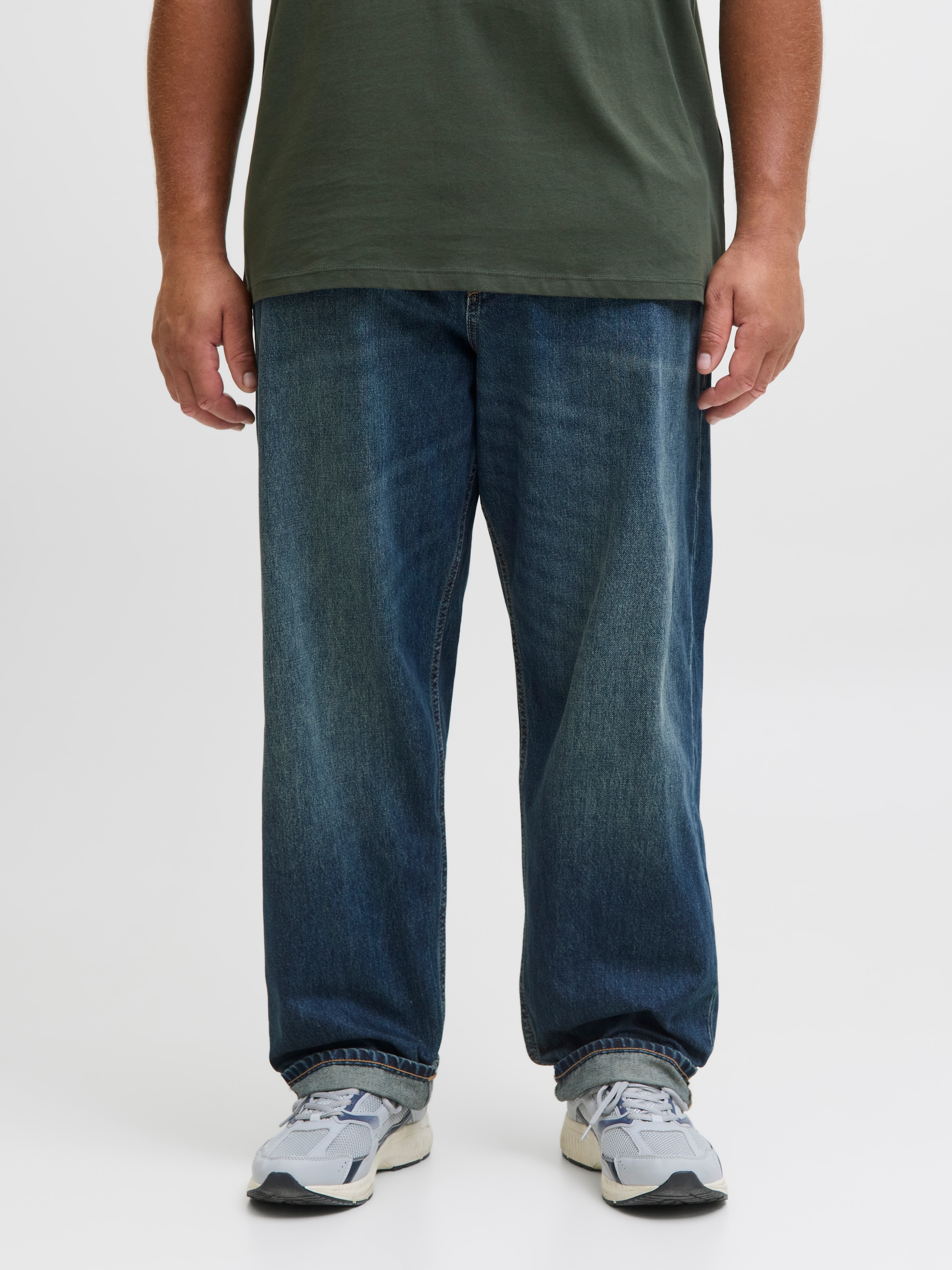 Jack & Jones PlusSize Loose-fit-Jeans »JJICHRIS JJORIGNIAL MF 912 NOOS PLS«