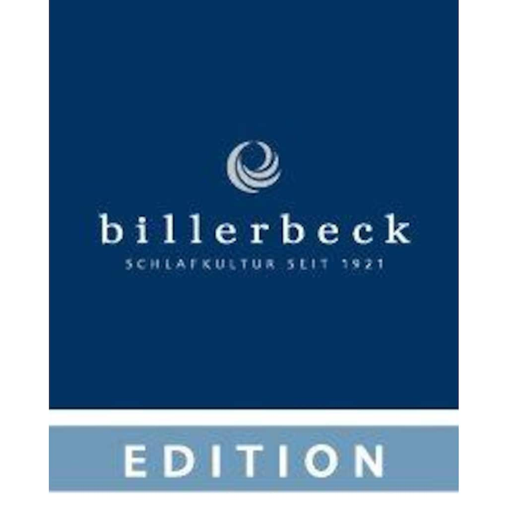 billerbeck EDITION Einziehdecke »Layla Light«, extraleicht, Füllung 90% Leinen, 10% Polyester (für Bauschigkeit und Waschbarkeit), Bezug 100% Baumwolle, (1 St.)