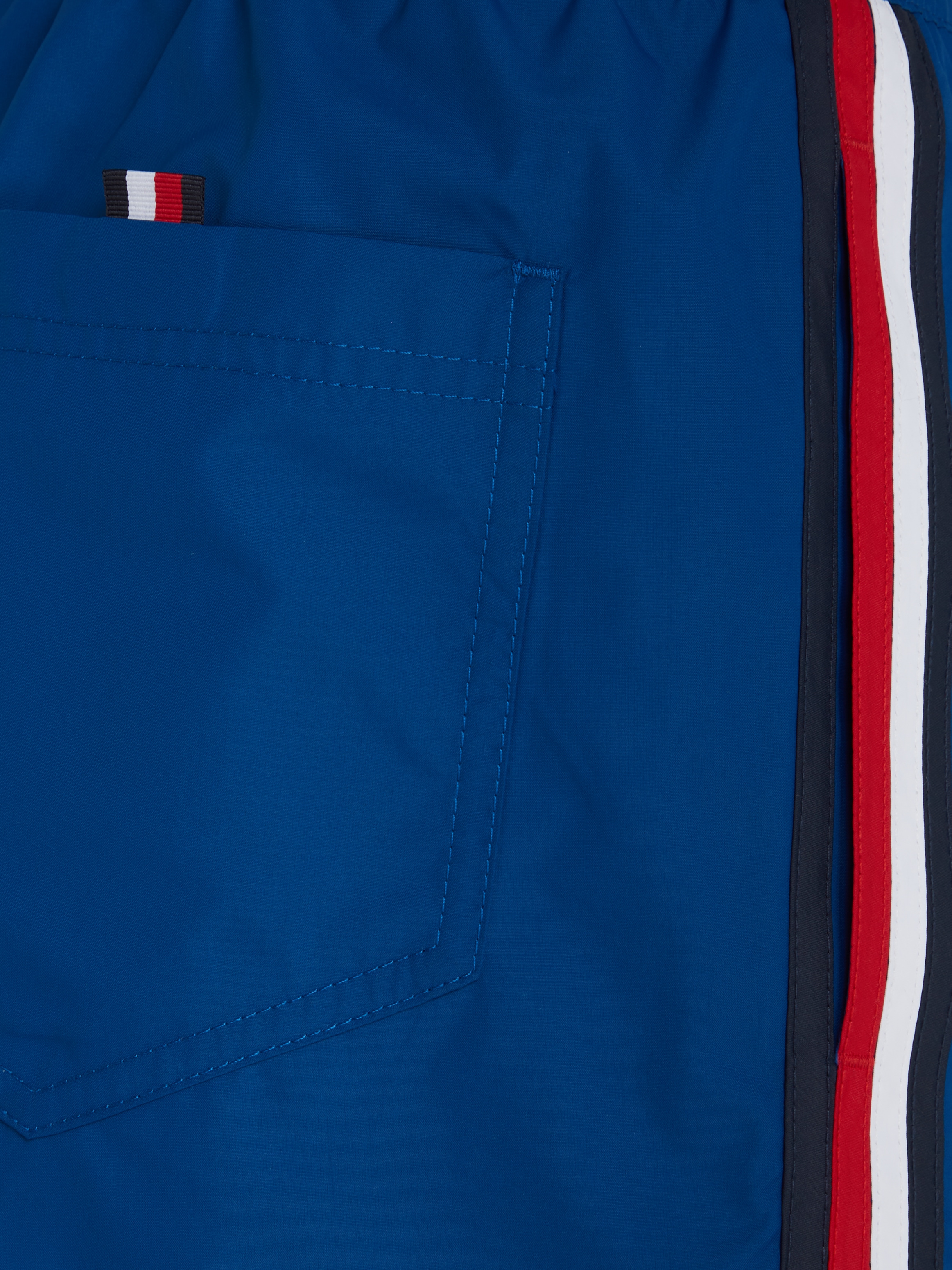 Tommy Hilfiger Swimwear Badeshorts »RUNNER«, mit Brand-Streifen