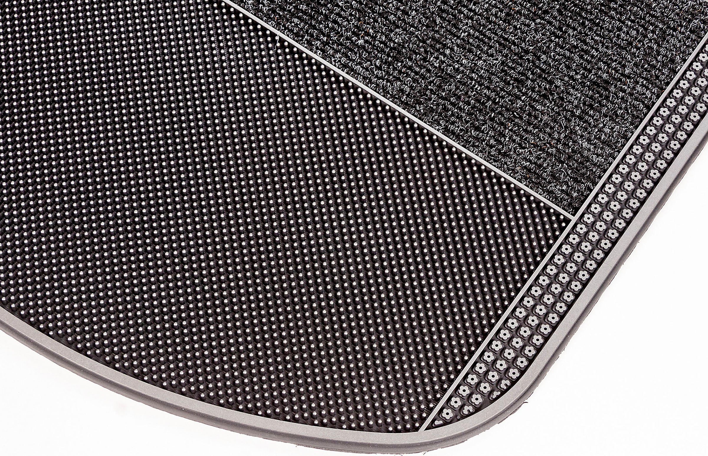 Home2Fashion Fussmatte »TC Clean Dissi«, rechteckig, 8 mm Höhe, Schmutzfangmatte, robust & strapazierfähig, In- und Outdoor geeignet