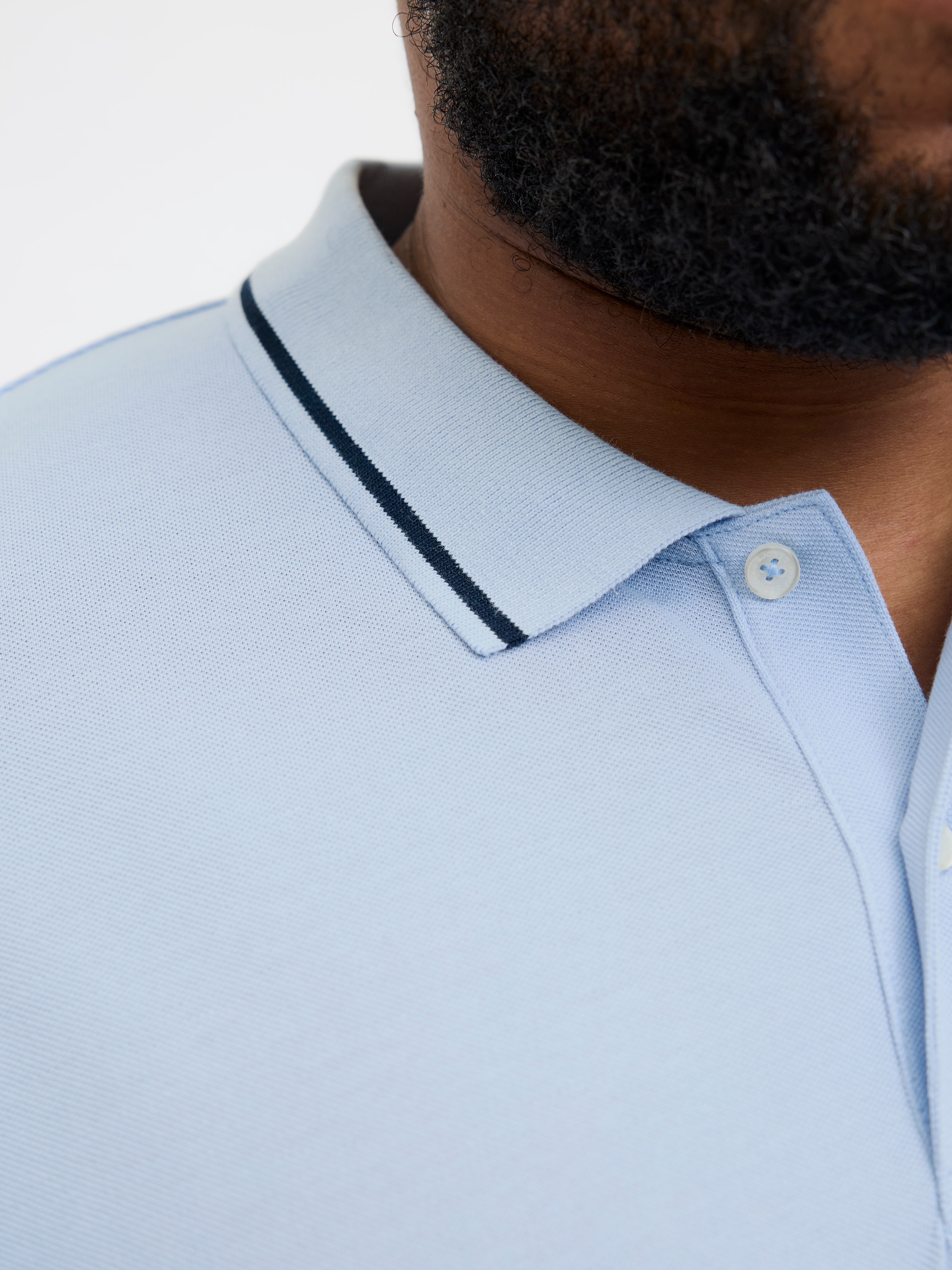 Jack & Jones PlusSize Poloshirt »JJHUDSON POLO SS PLS«