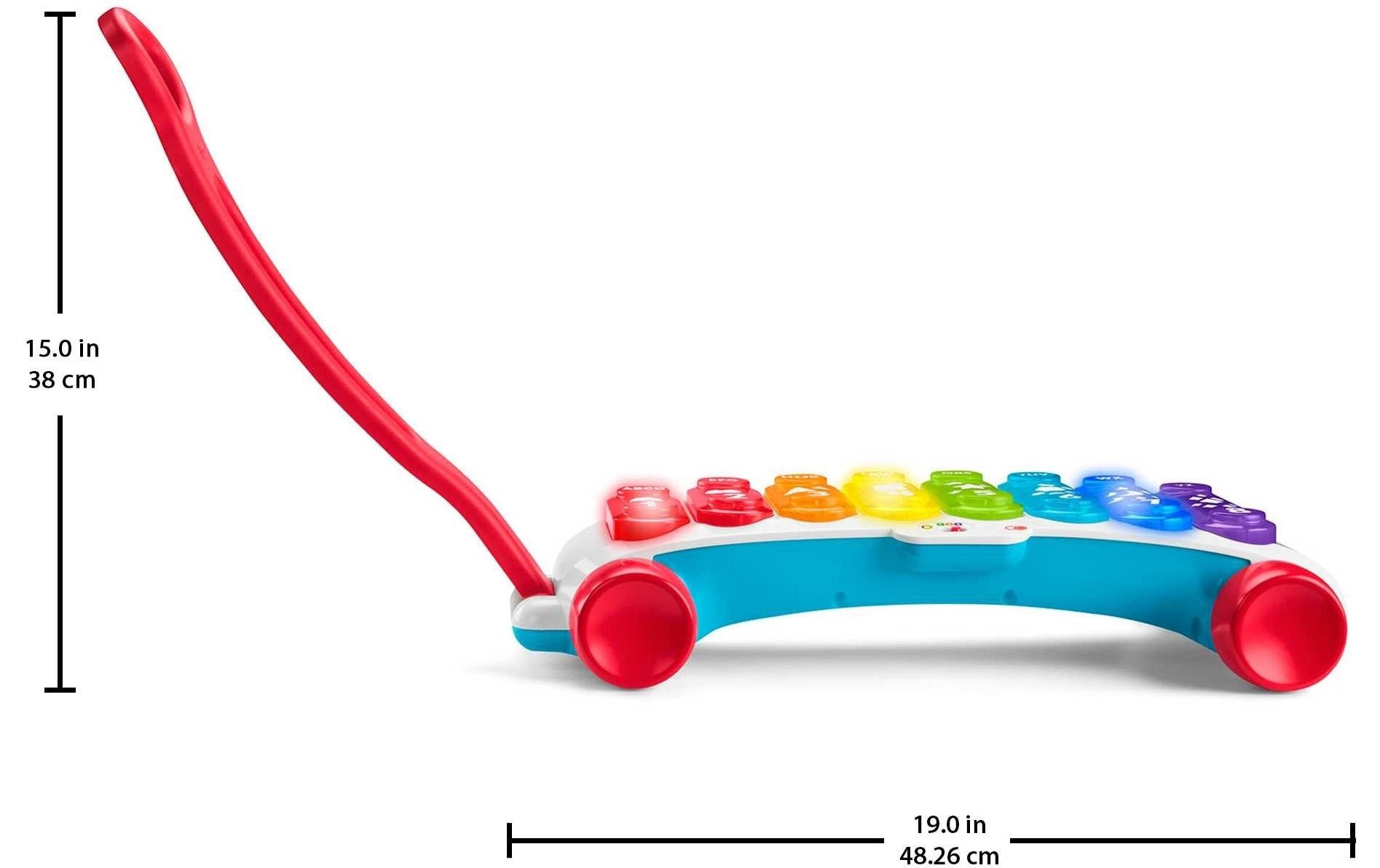 Fisher-Price® Spielzeug-Musikinstrument »Riesen-Xylophon«