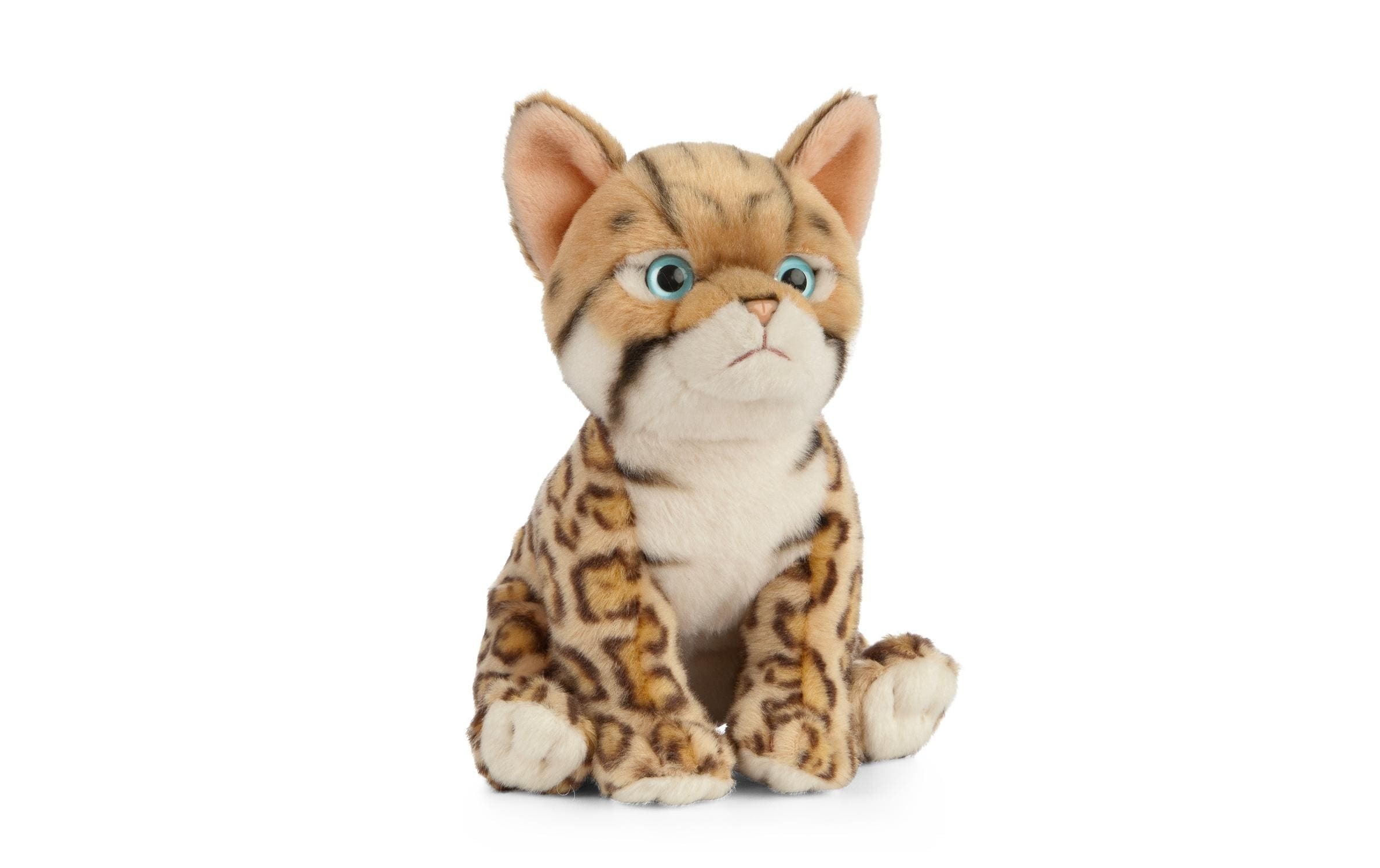 Plüschfigur »Living Nature Bengalisches Kätzchen 16 cm«