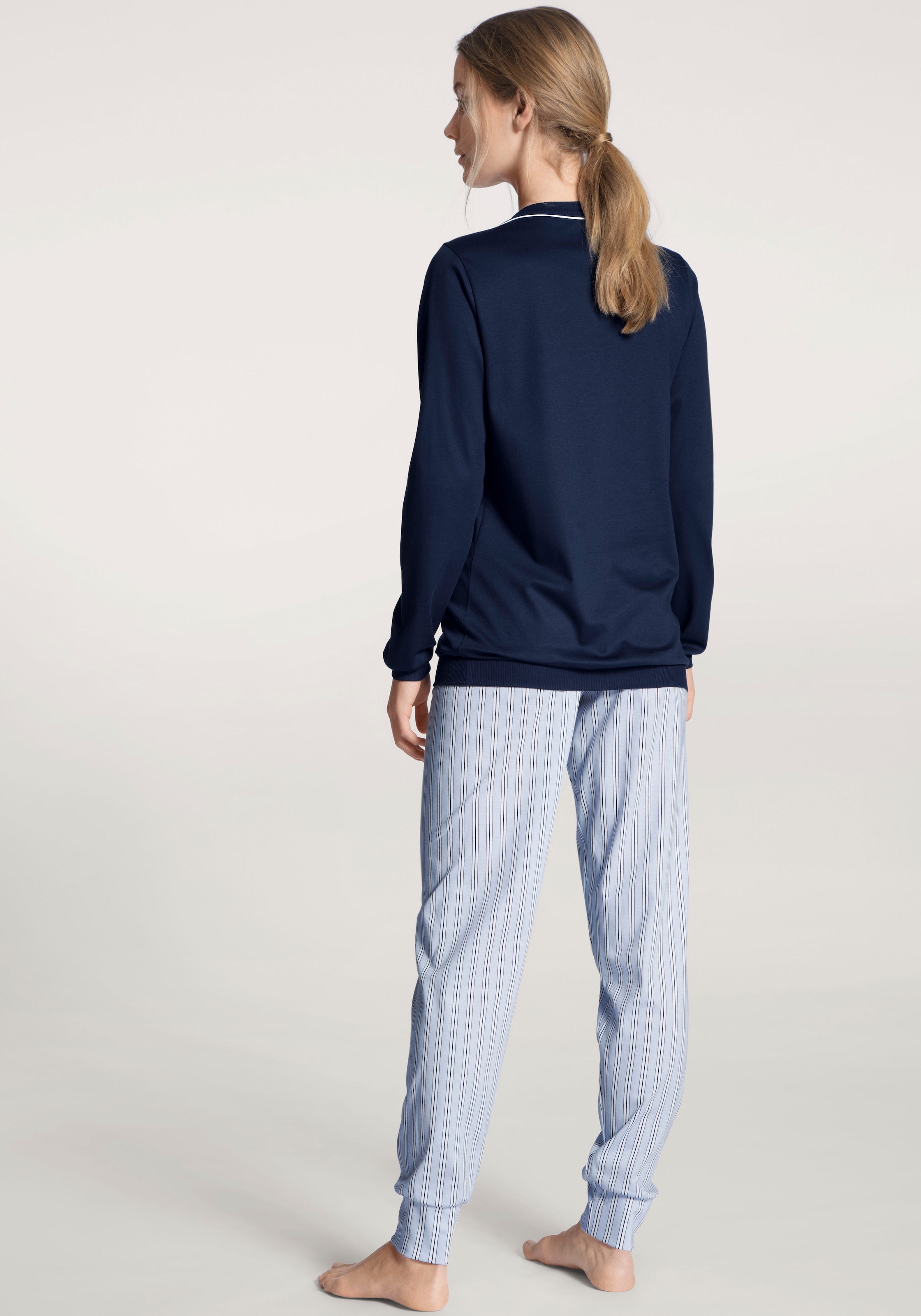 Baumwolle CALIDA Schweiz kaufen Interlock-Qualität Pyjama online Dreams«, »Sweet reiner Jelmoli-Versand bei aus in