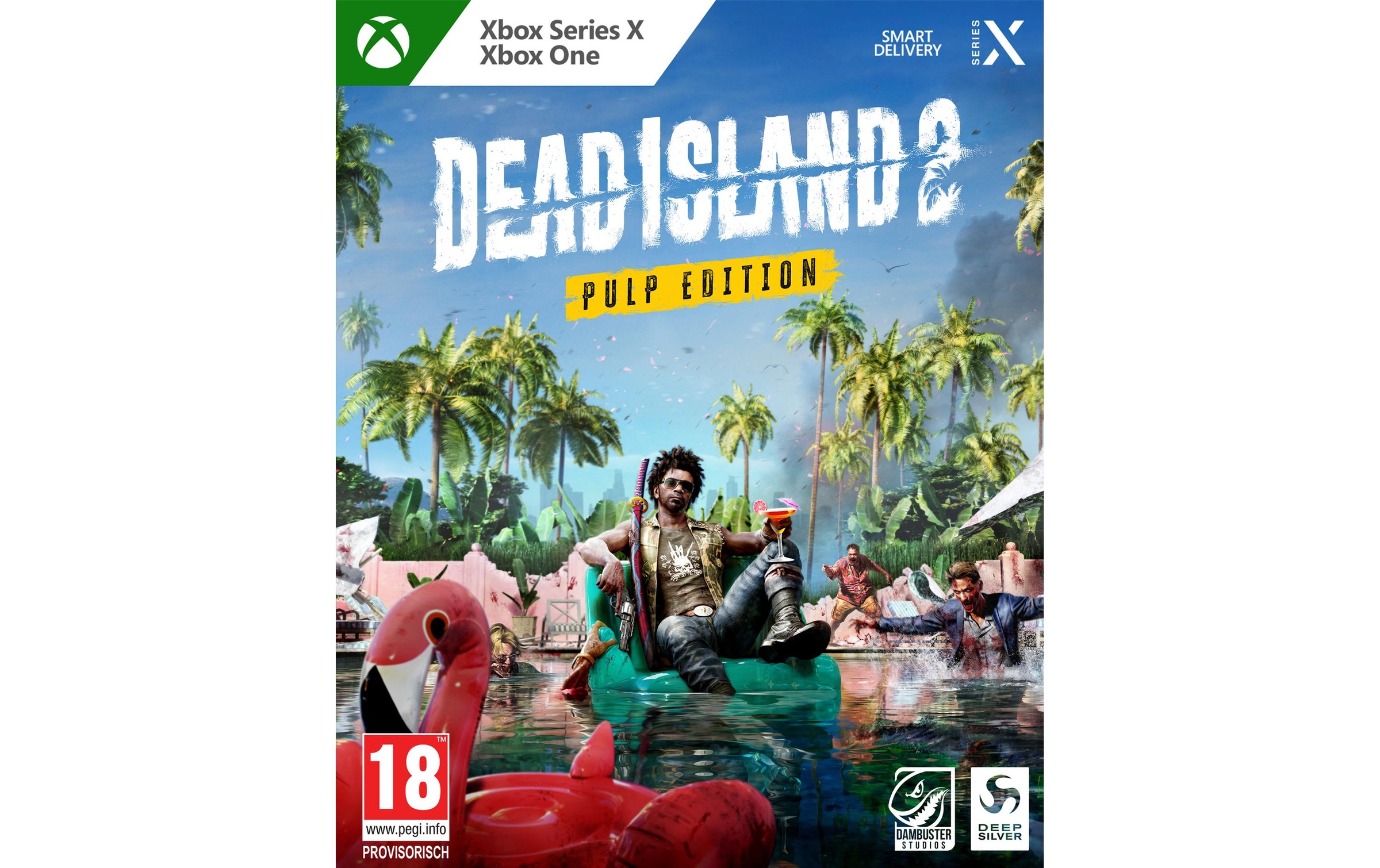 Deep Silver Spielesoftware »Dead Island 2 PULP Edition, XSX«, Xbox One-Xbox Series X