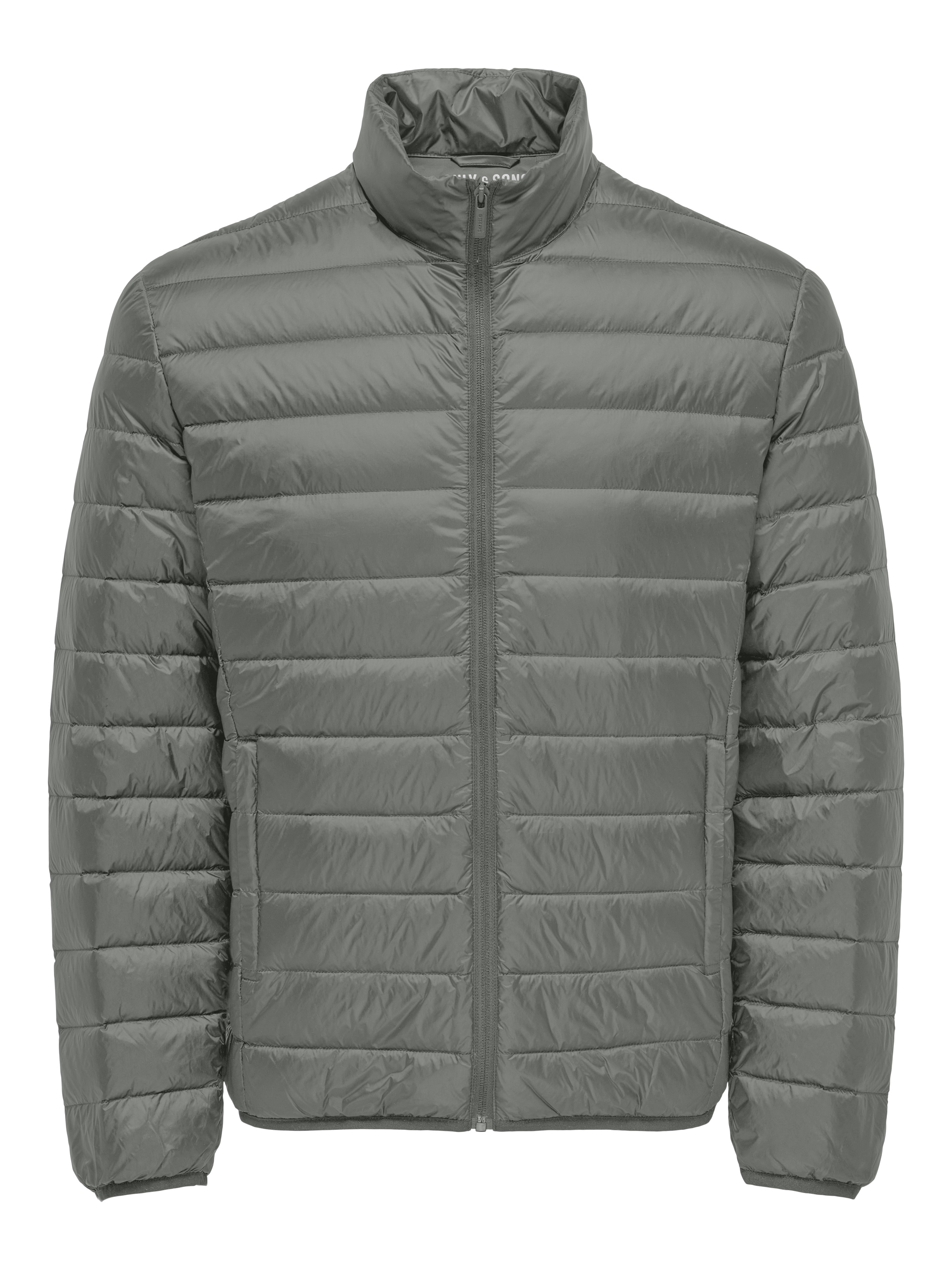 ONLY & SONS Steppjacke »ONSNOA LIGHT JACKET OTW CS OTL« mit Kapuze