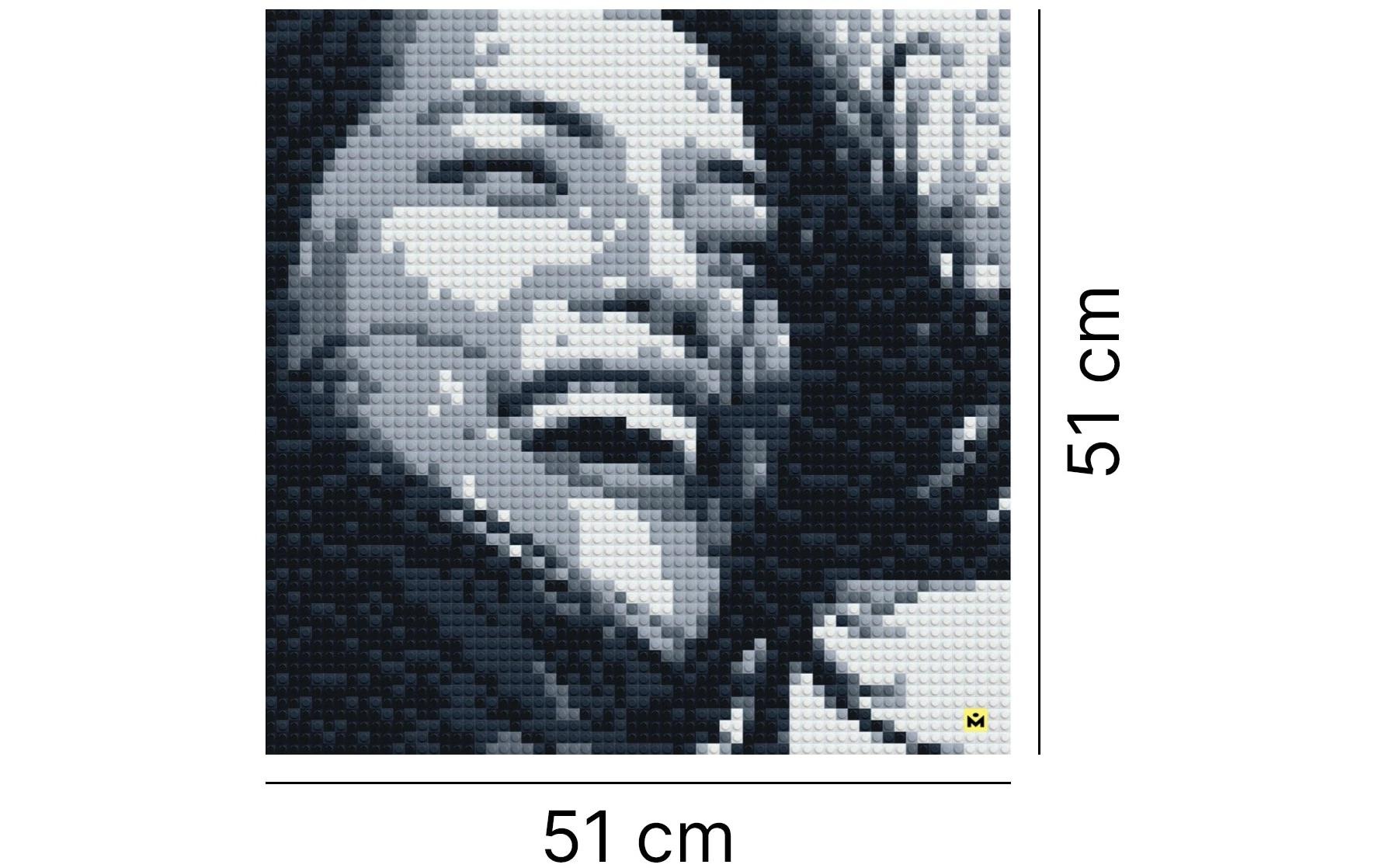 Spielbausteine »Mosaik, S Monochrom«, (5832 St.)
