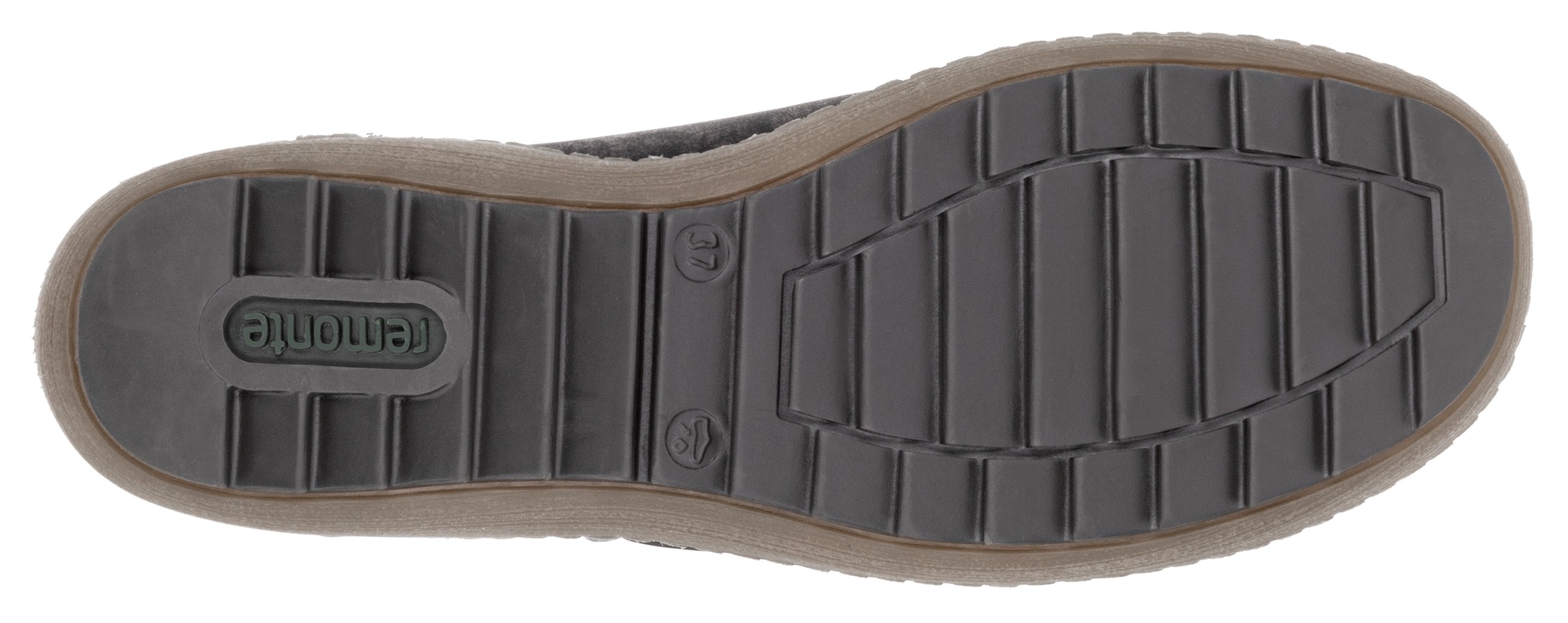 Remonte Schnürboots, Flats, Komfortschuh, Boots mit seitlichem Reissverschluss