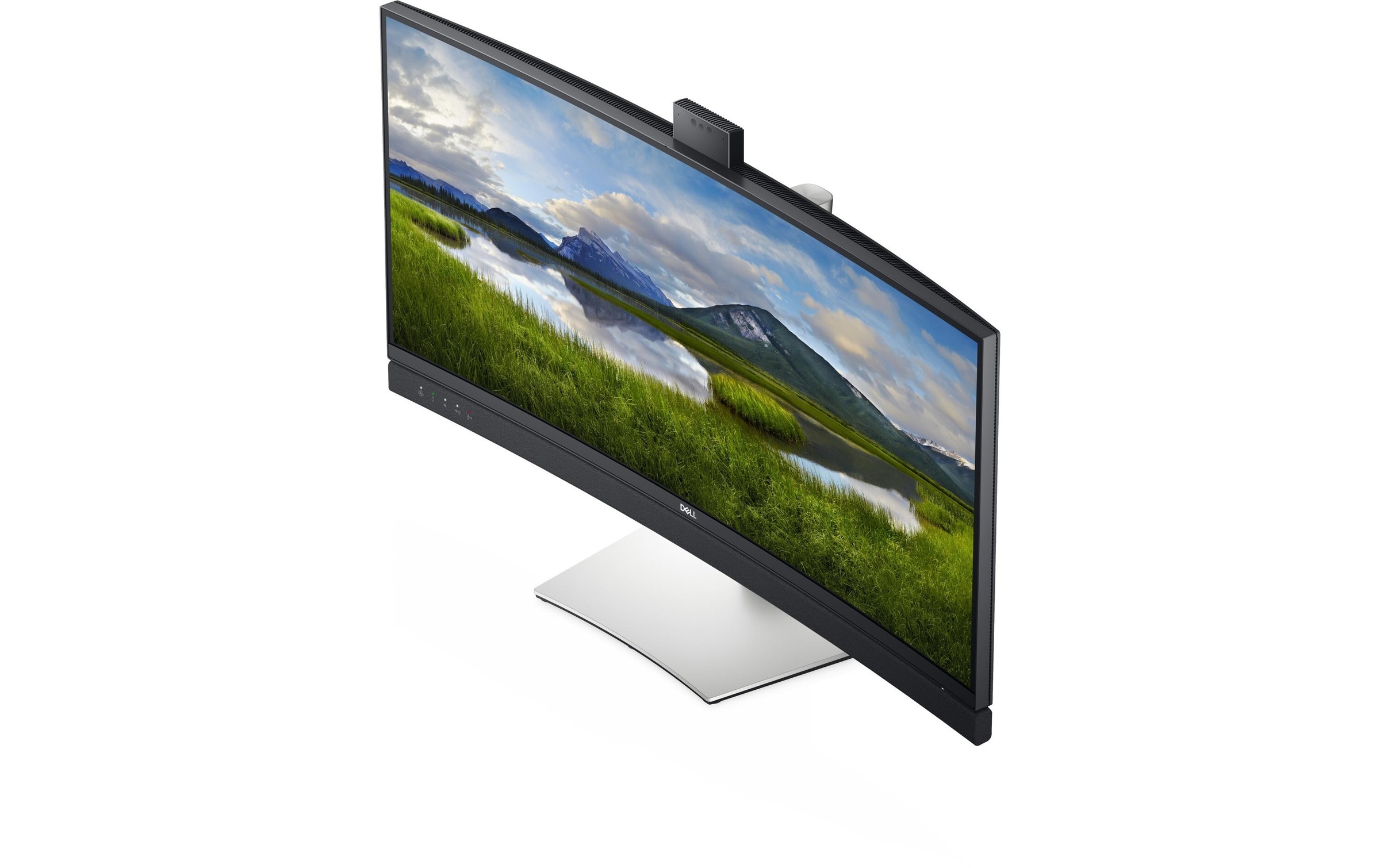 Dell Curved-LED-Monitor »34 C3422WE mit Webcam«, 86,37 cm/34,1 Zoll, 3440 x 1440 px, UWQHD, 8 ms Reaktionszeit, 60 Hz