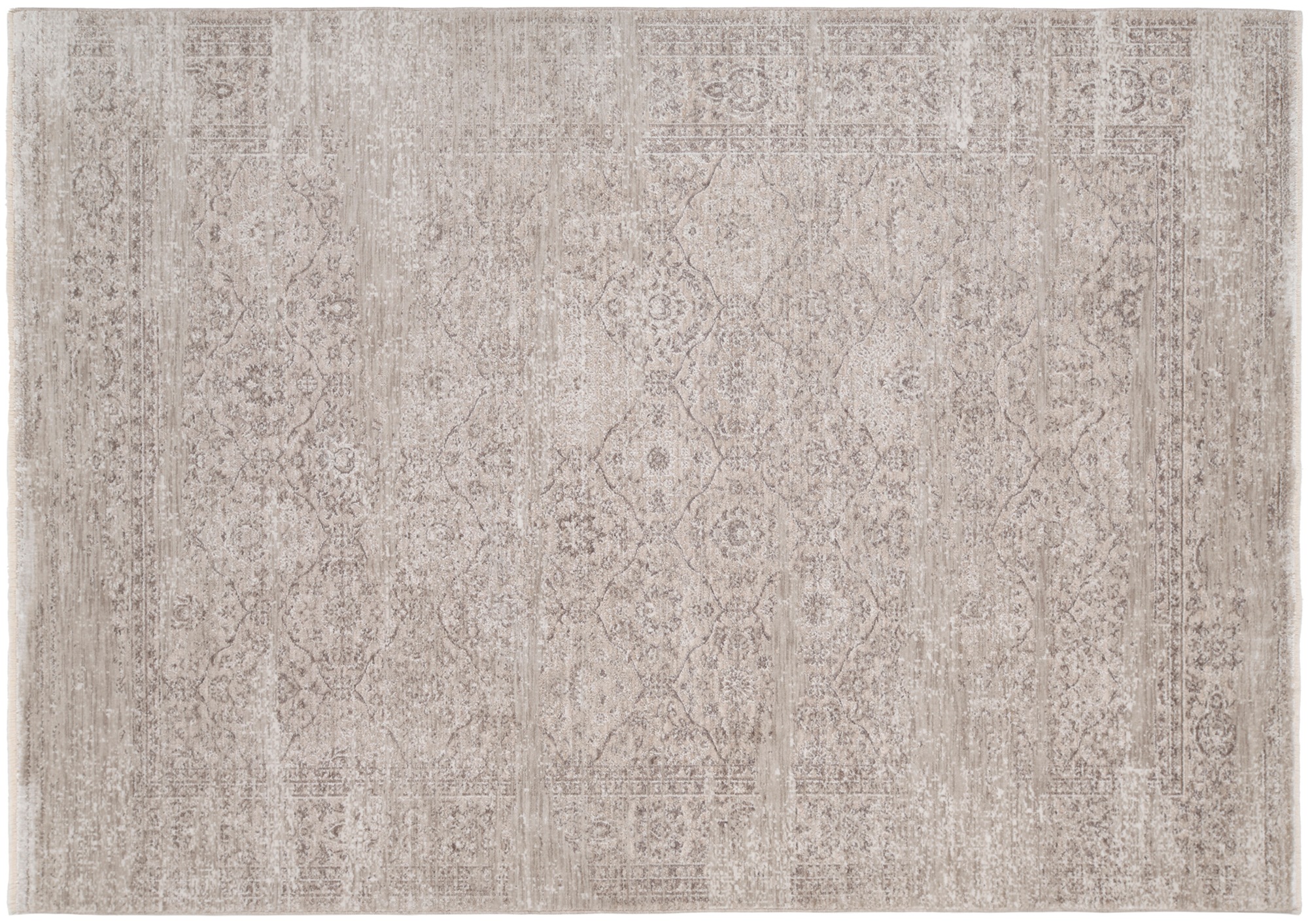 OCI DIE TEPPICHMARKE Teppich »VELA ANTIQUE«, rechteckig, 10 mm Höhe, Kurzflor, 3D Hochtief-Optik, maschinell gewebt