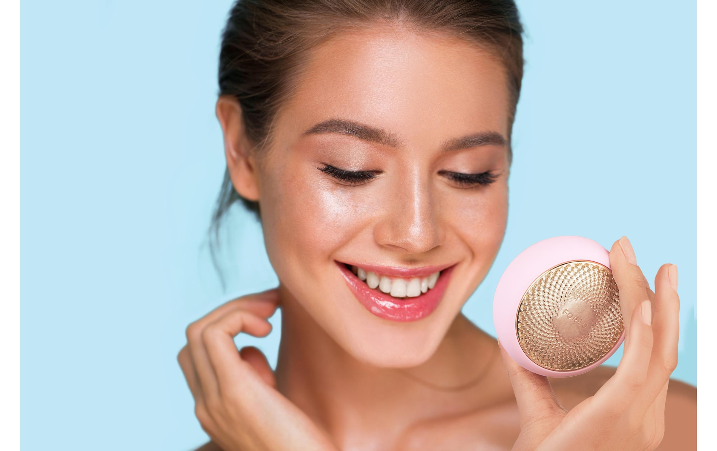 FOREO Anti-Aging-Gerät »Maskenbehandlung UFO Rosa«