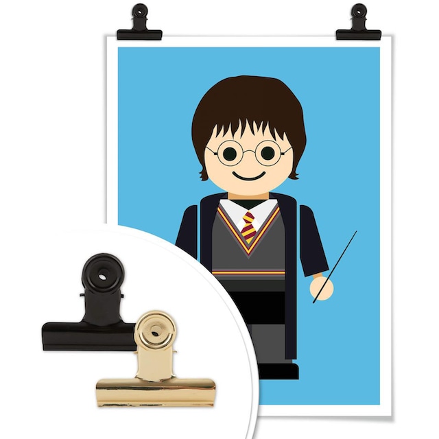 Wall-Art Poster »Playmobil Harry Potter Spielzeug«, Kinder, (1 St.), Poster,  Wandbild, Bild, Wandposter online shoppen | Jelmoli-Versand