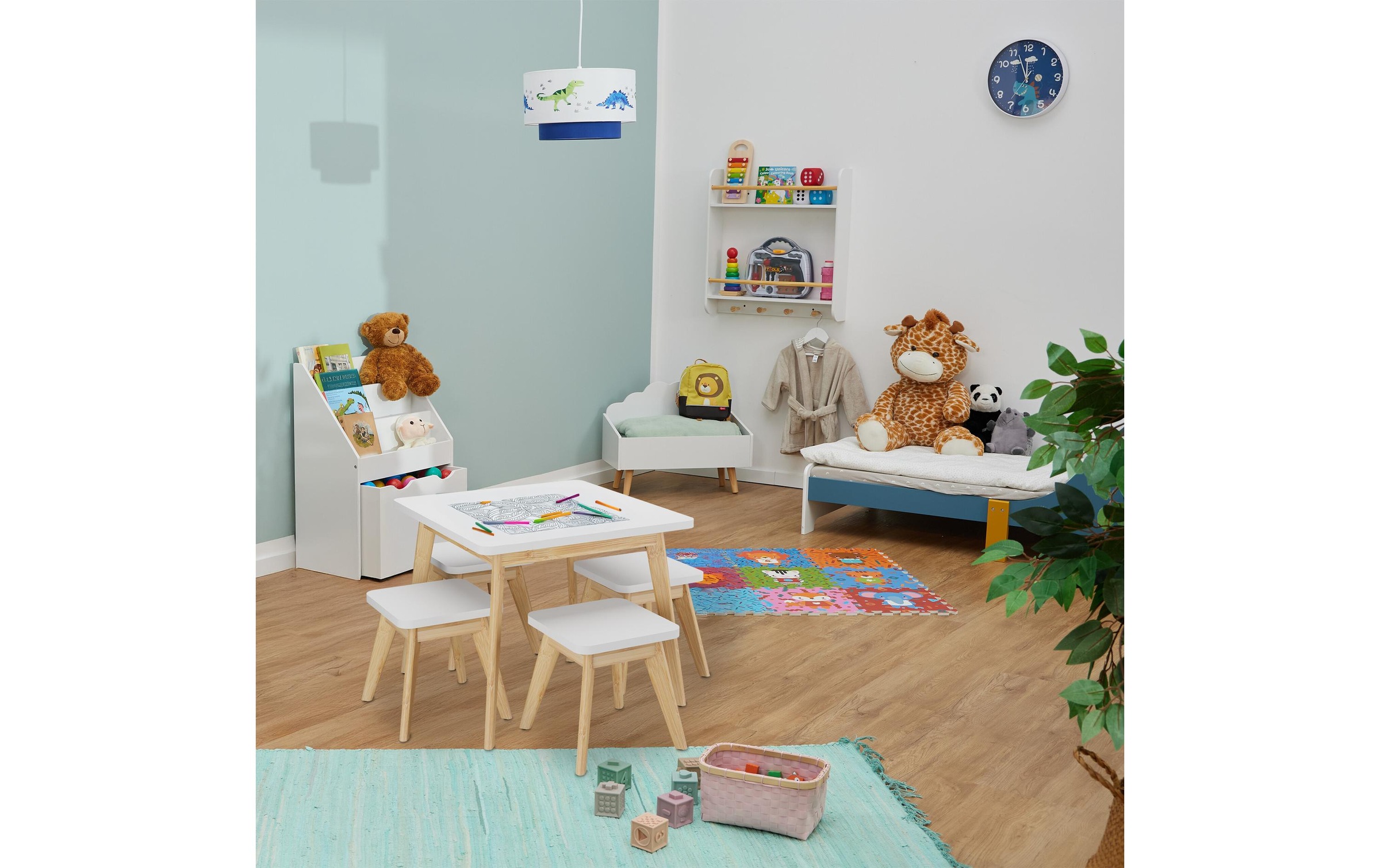 relaxdays Kindersitzgruppe »5-teilig«
