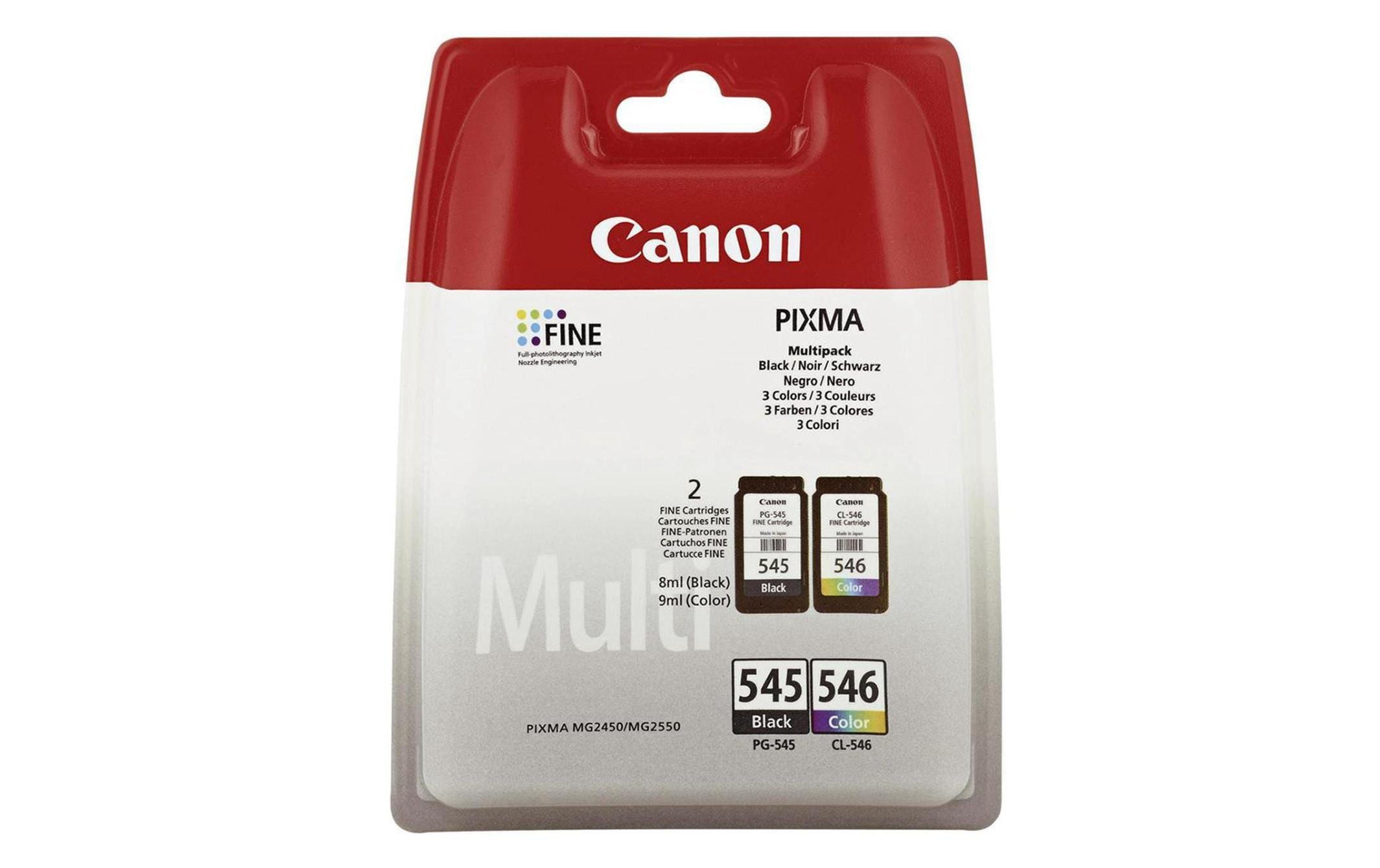 Canon Tintenpatrone »PG-545/CL-546 / 828«