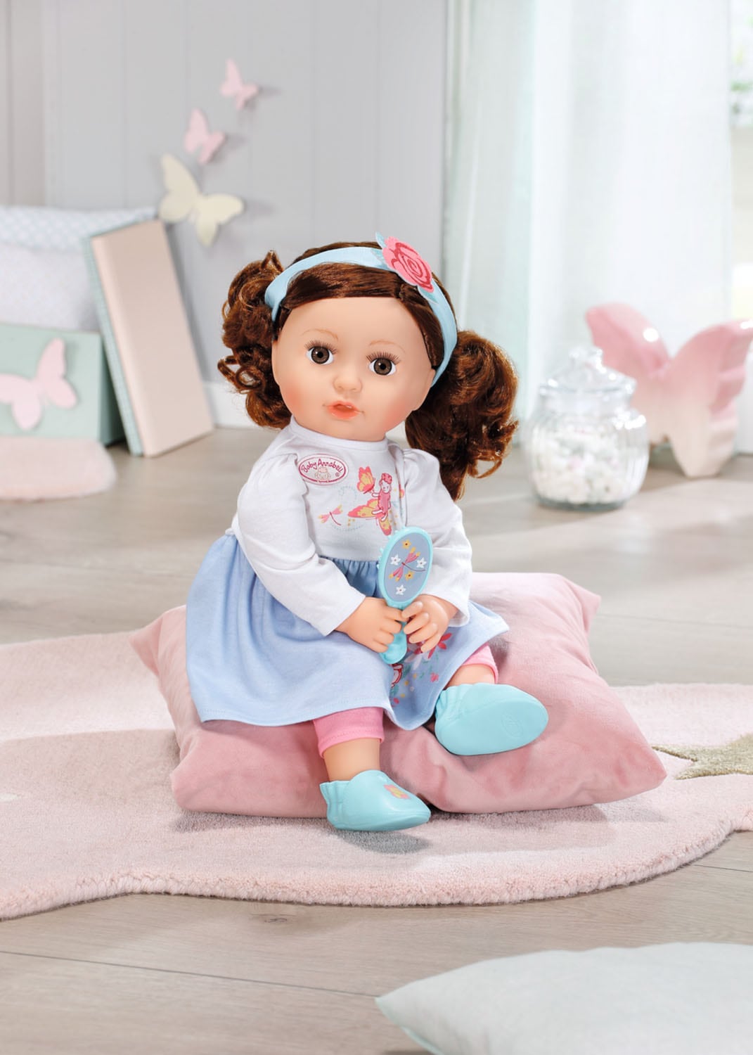 Baby Annabell Babypuppe »Sophia, brünett, 43 cm«