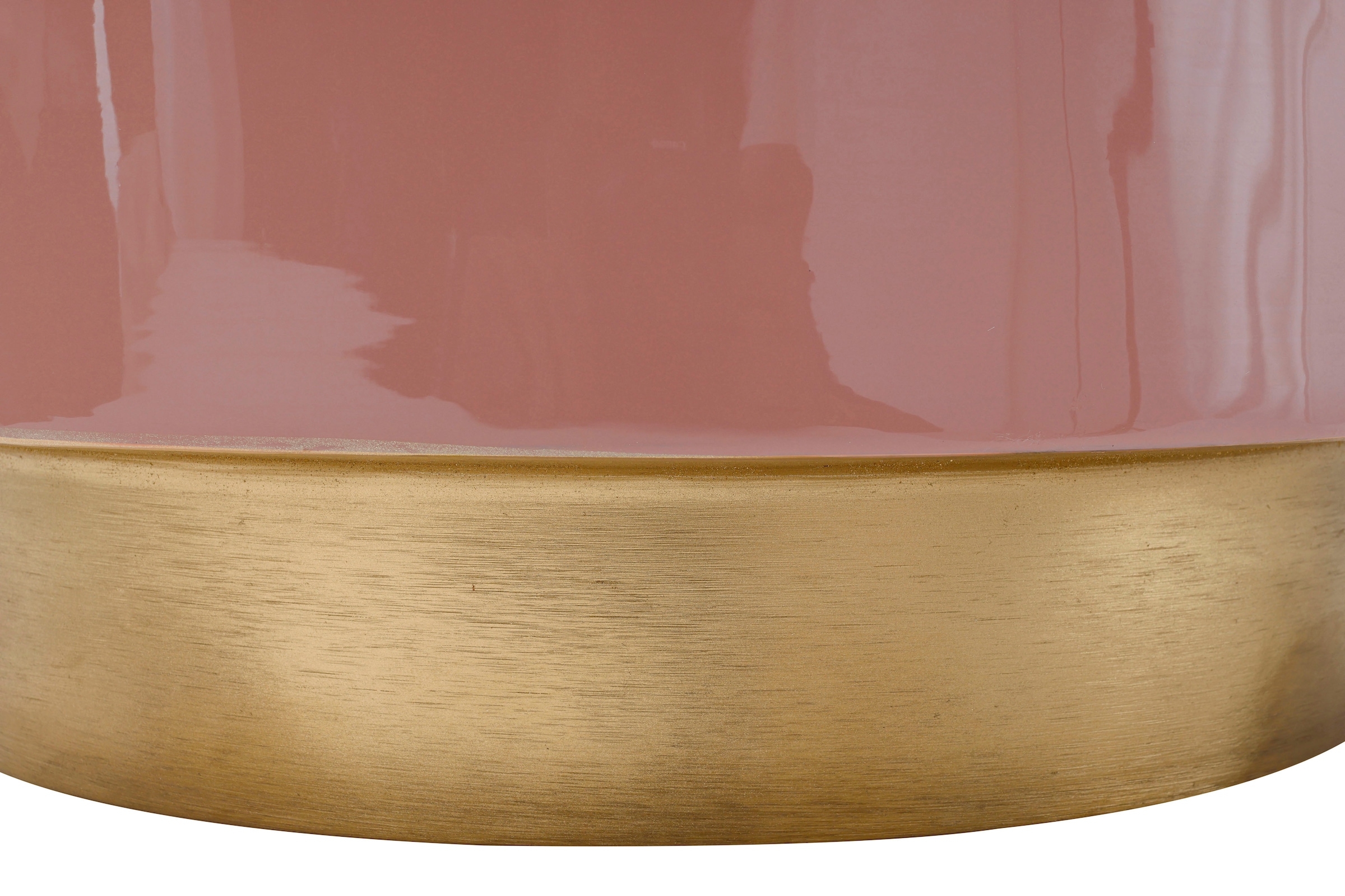 Kayoom Beistelltisch »Art Deco 375, Abstelltisch aus Metall,funktional und stabil«, (1 St.), Dekorativ, glanzvolle Lackierung, stilvolles Design