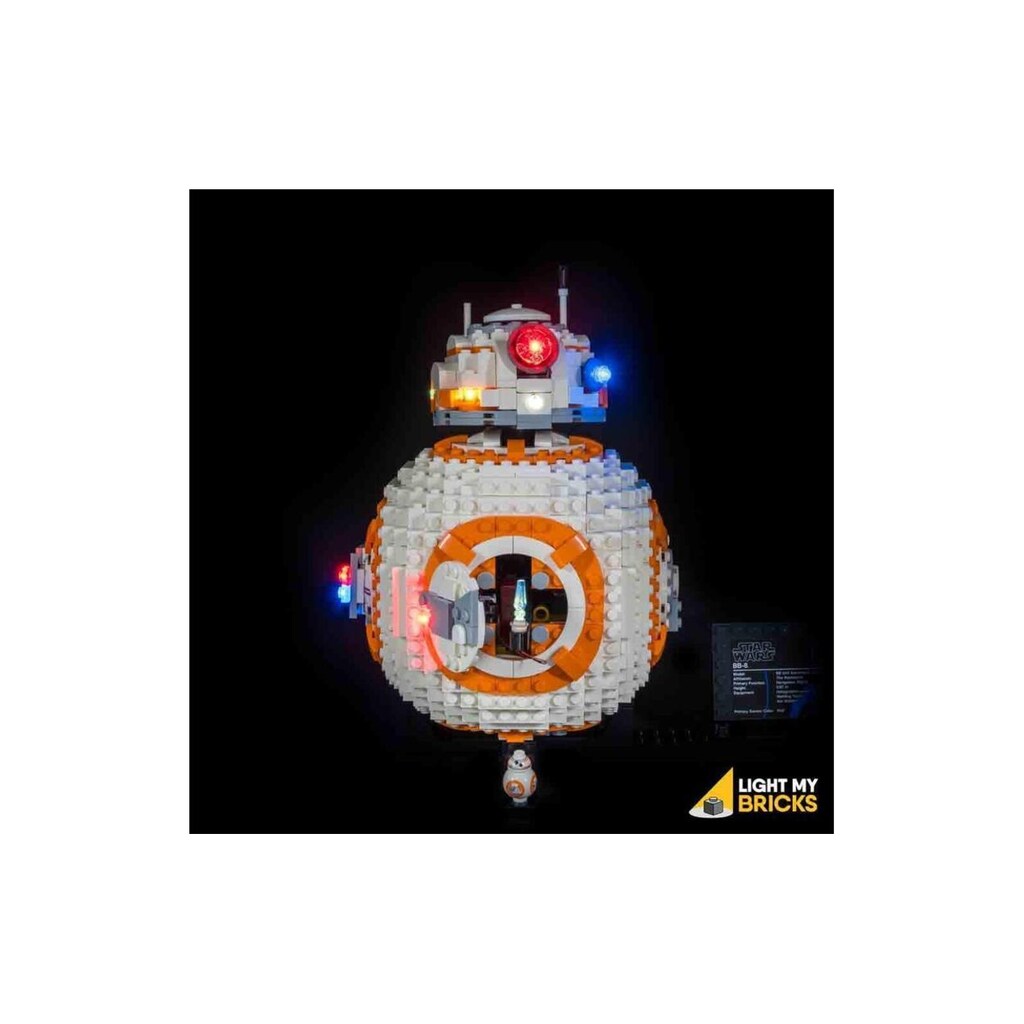 Konstruktionsspielsteine »LEGO Star Wars BB-8 #75187 Light Kit«, (22 St.)
