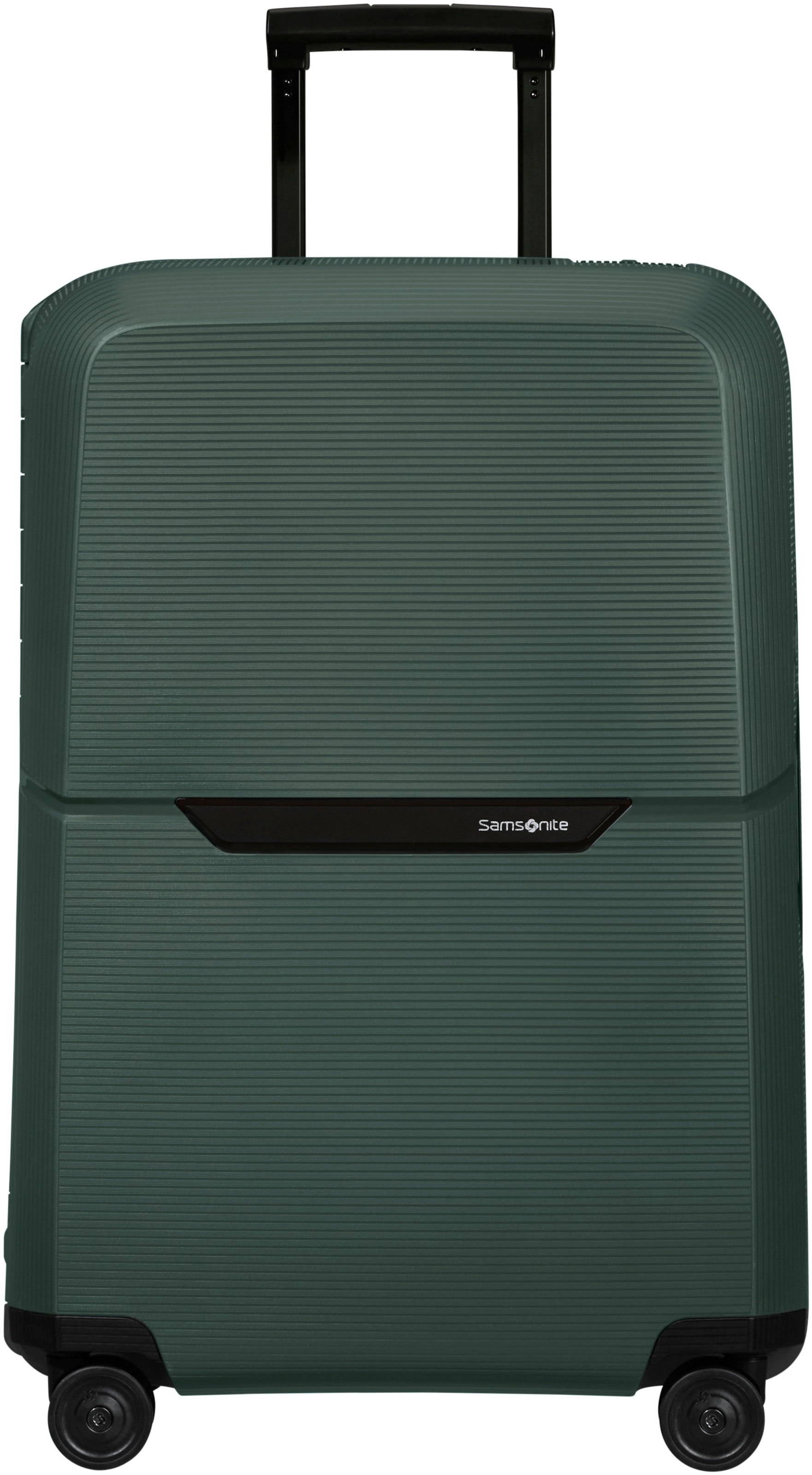 Samsonite Hartschalen-Trolley »MAGNUM ECO forest green, 69 cm«, 4 Rollen, aus recyceltem Material; Made in Europe