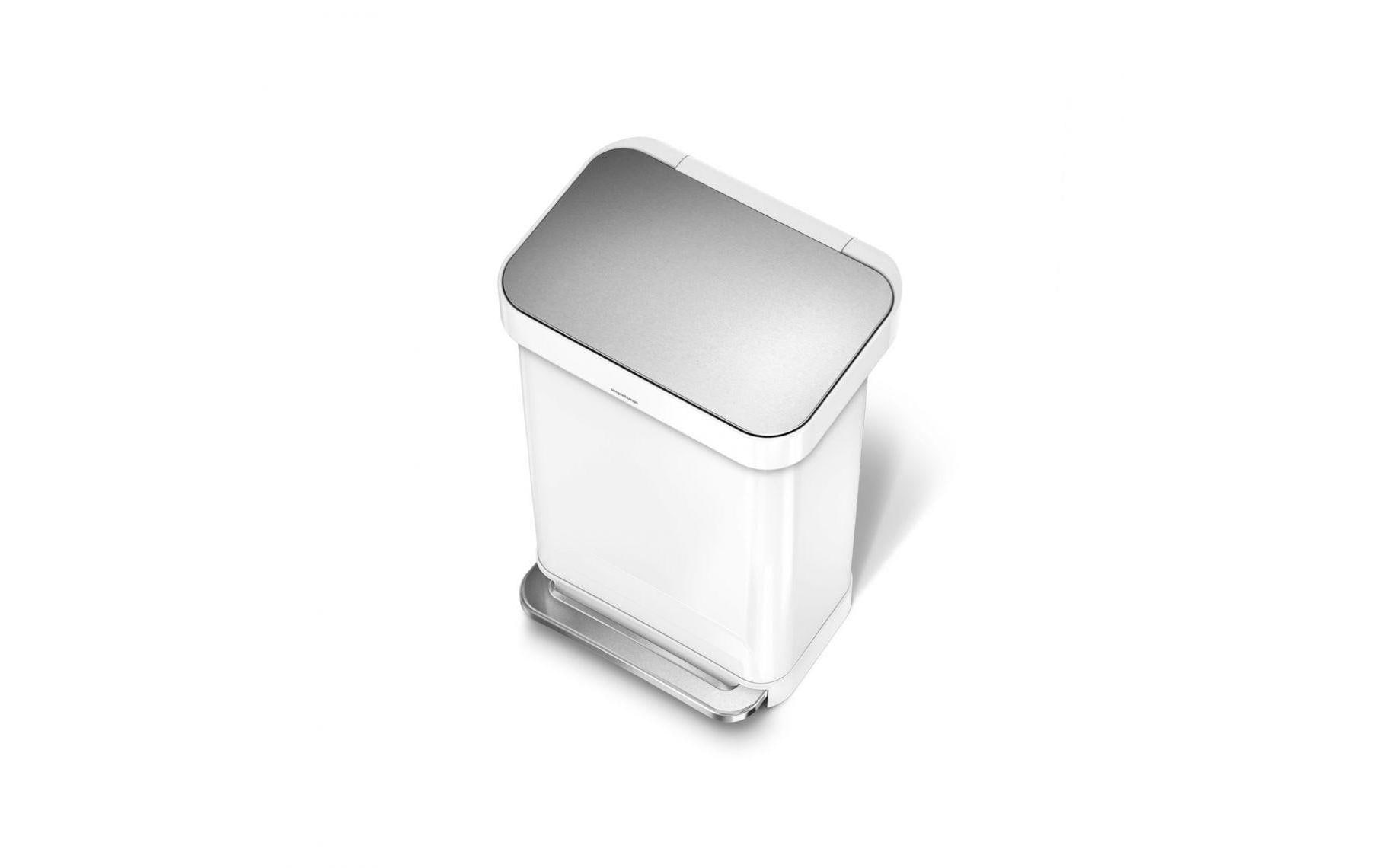 simplehuman Mülleimer »45L«, 1 Behälter