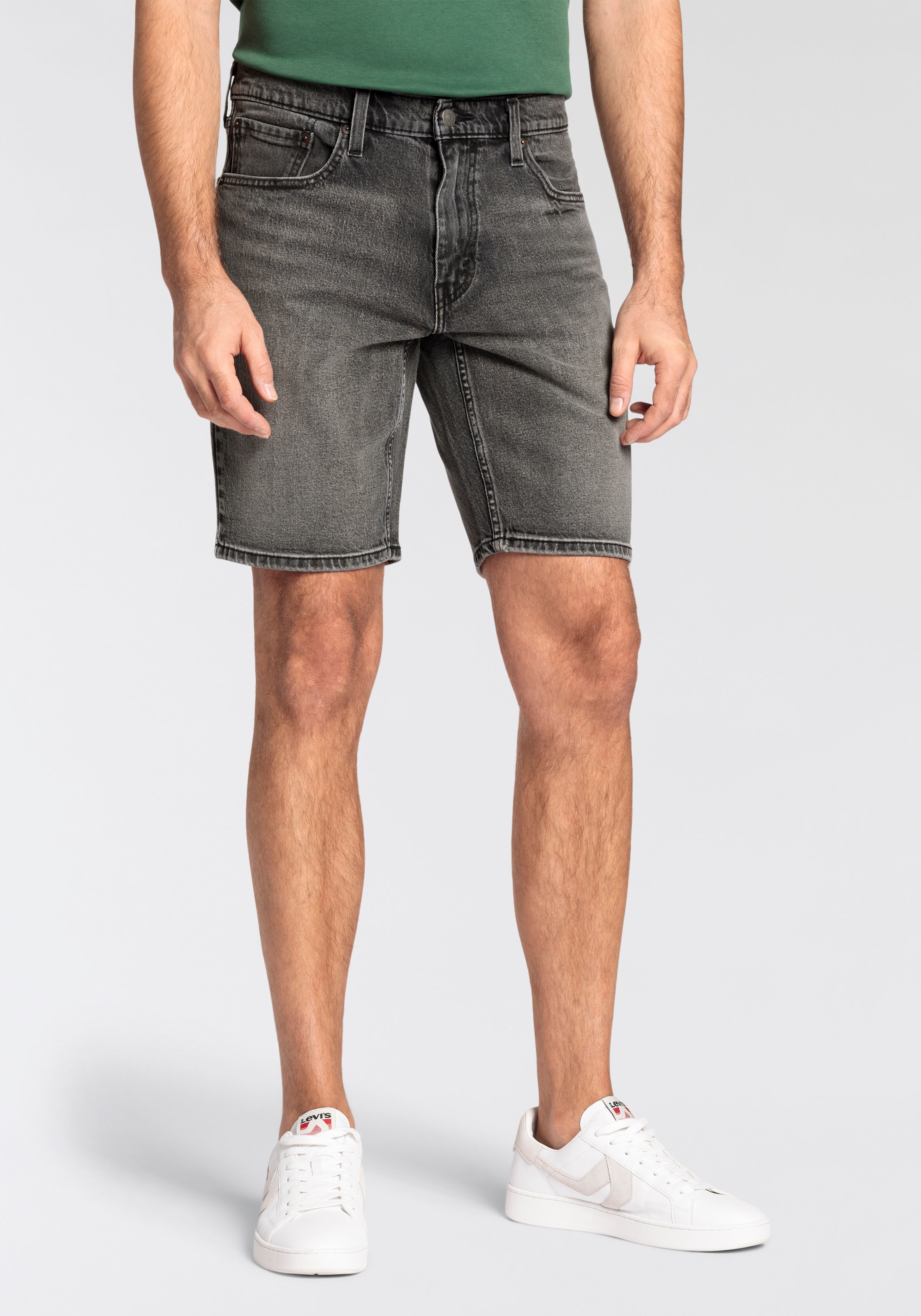Levi's® Jeansshorts »445 ATHLETIC SHORTS« Sommerhose mit Stretchanteil