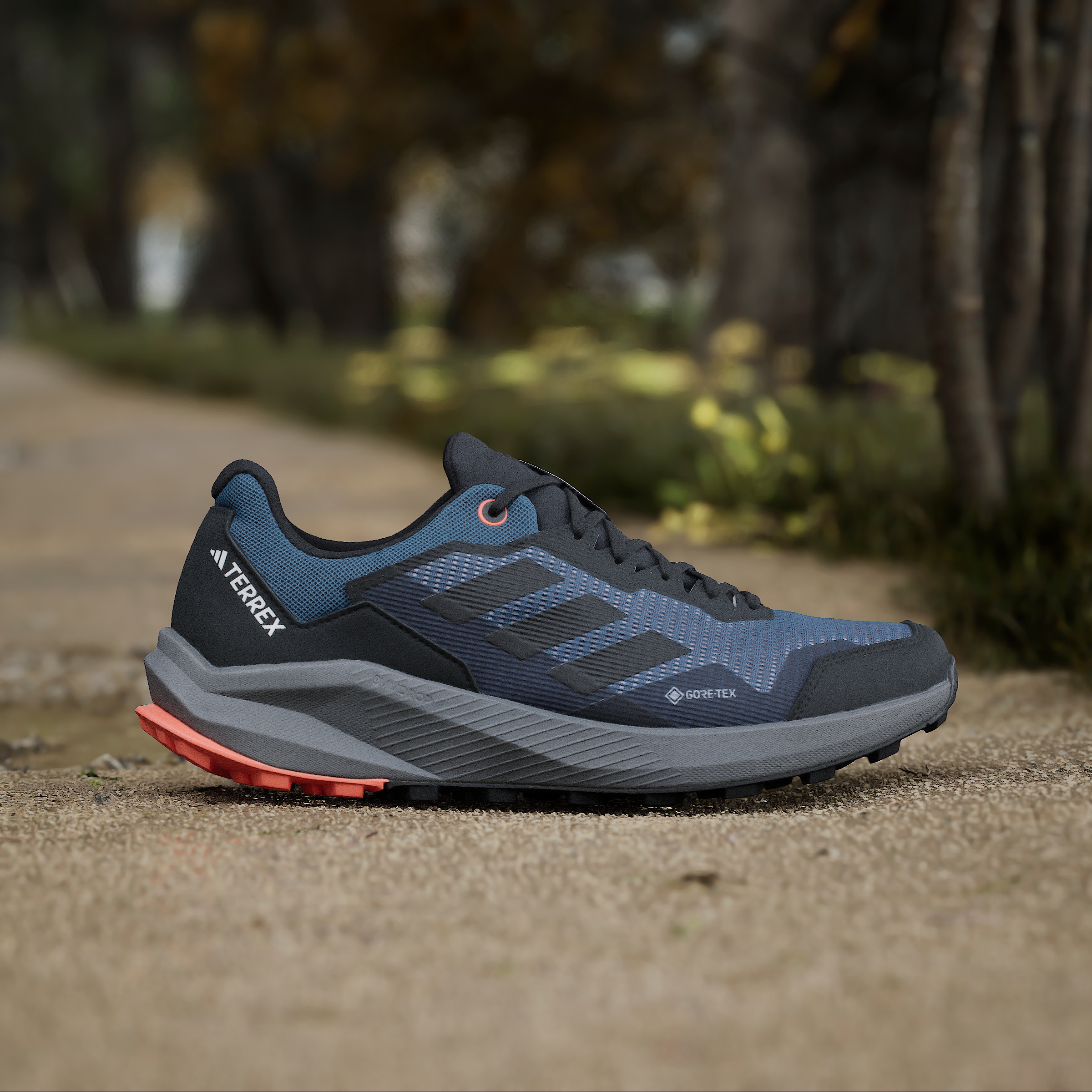 adidas TERREX Laufschuh »TRAIL RIDER GORE-TEX TRAILRUNNING«, wasserdicht