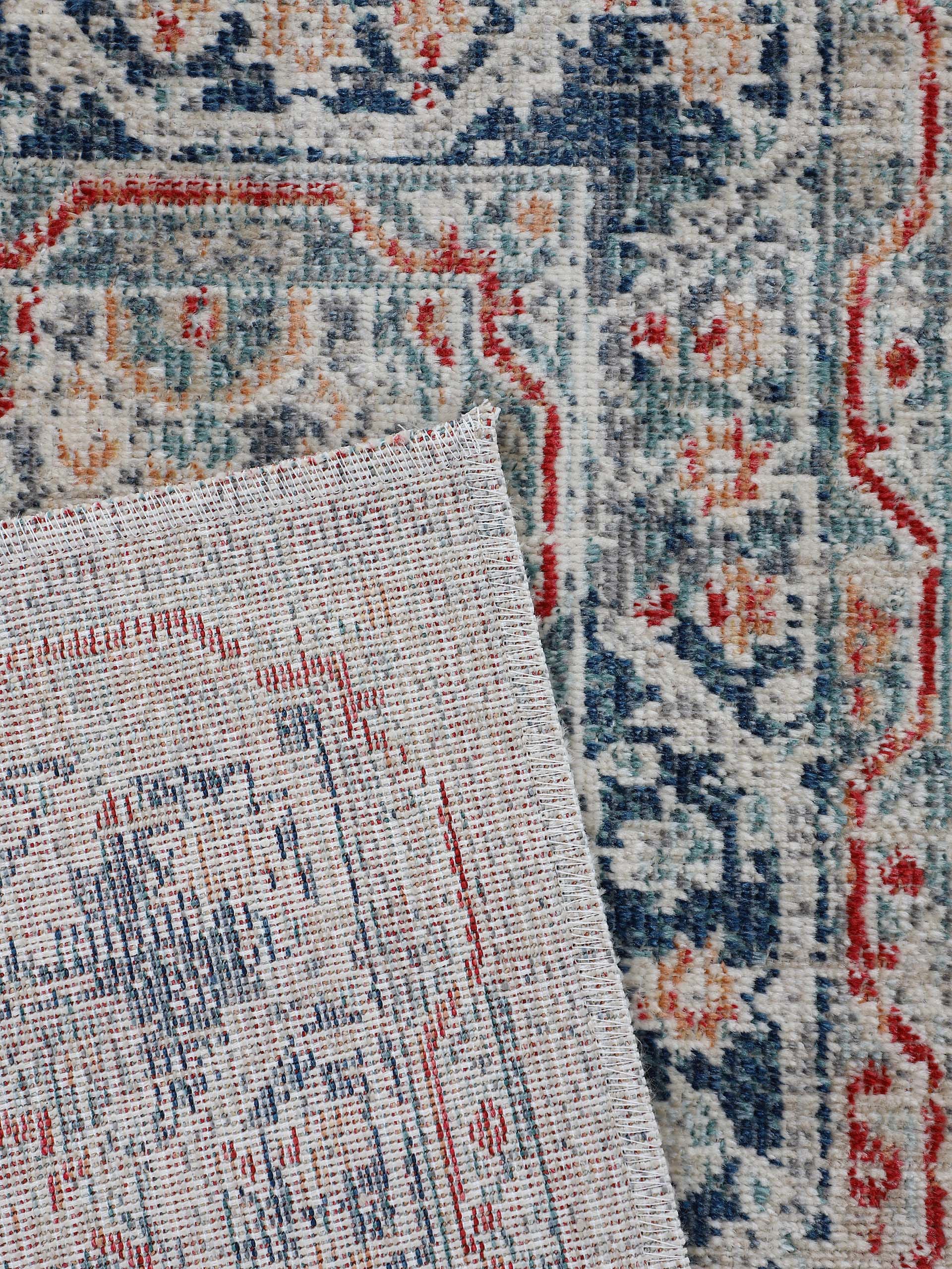 carpetfine Teppich »Noah_3«, rechteckig, 3 mm Höhe, Orient Vintage Look, Wohnzimmer