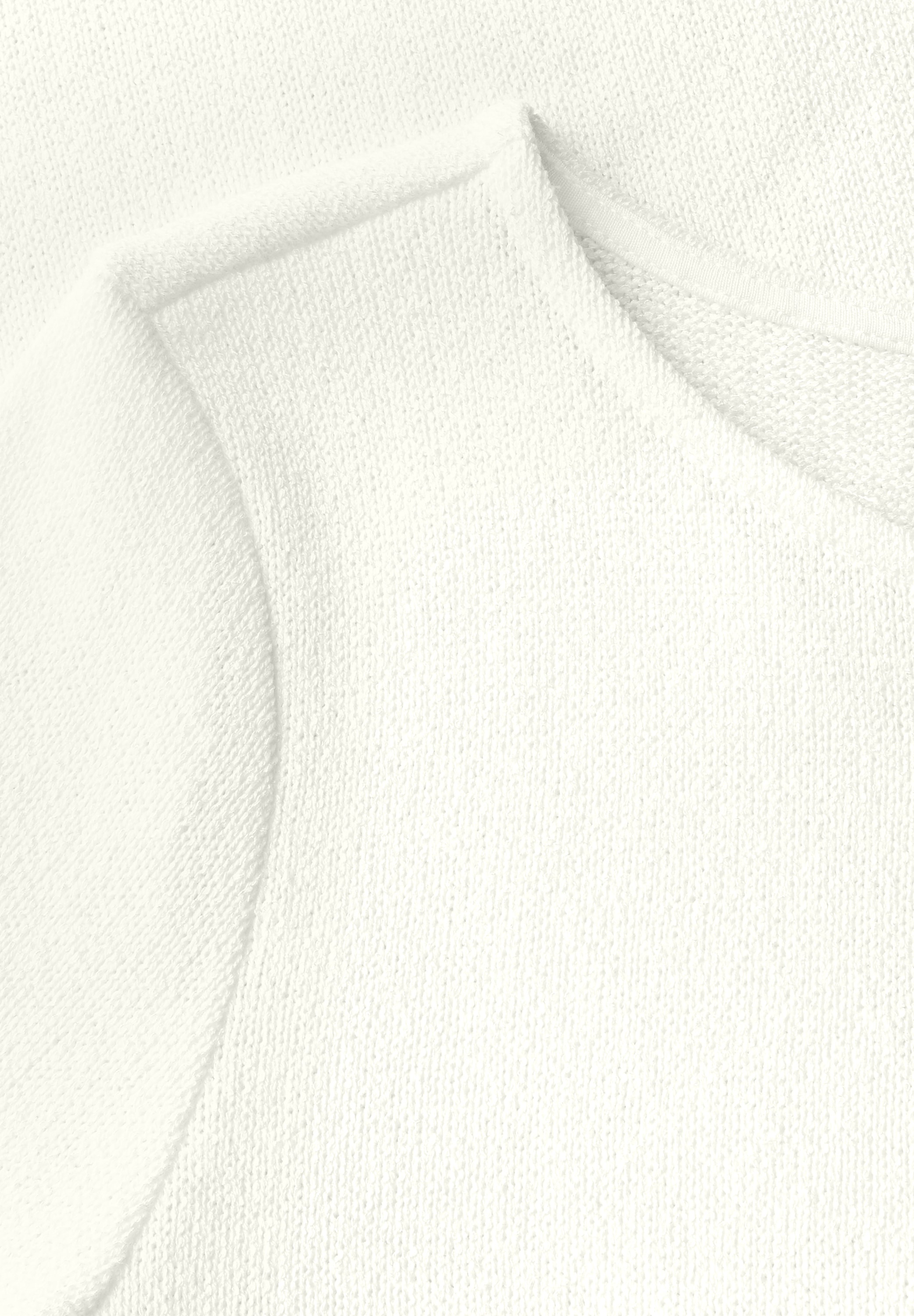 STREET ONE T-Shirt, mit U-Boot Ausschnitt