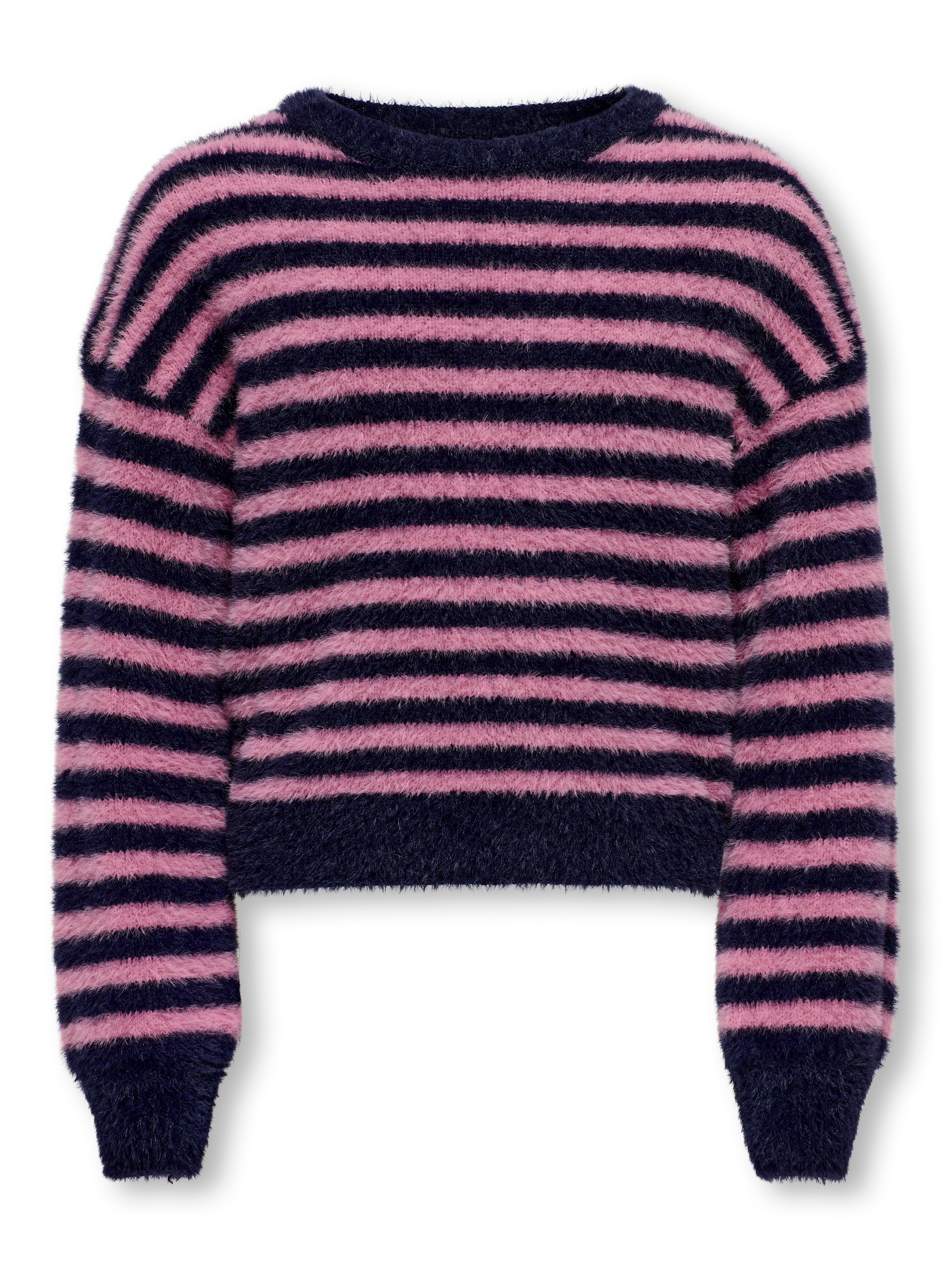 KIDS ONLY Rundhalspullover »KOGNEWPIUMO L/S PULLOVER KNT NOOS«