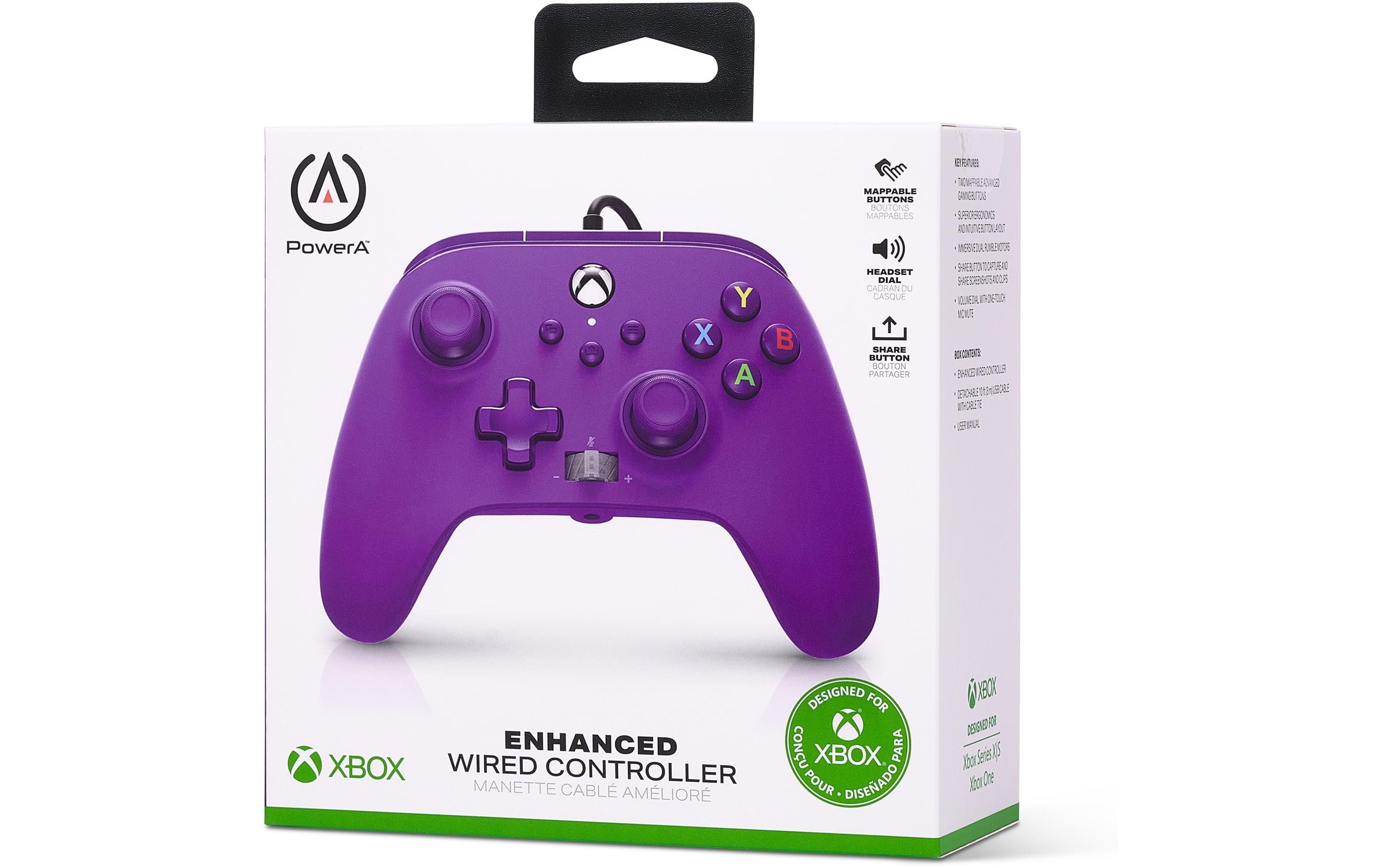 Controller »Power A Enhanced Wired V«