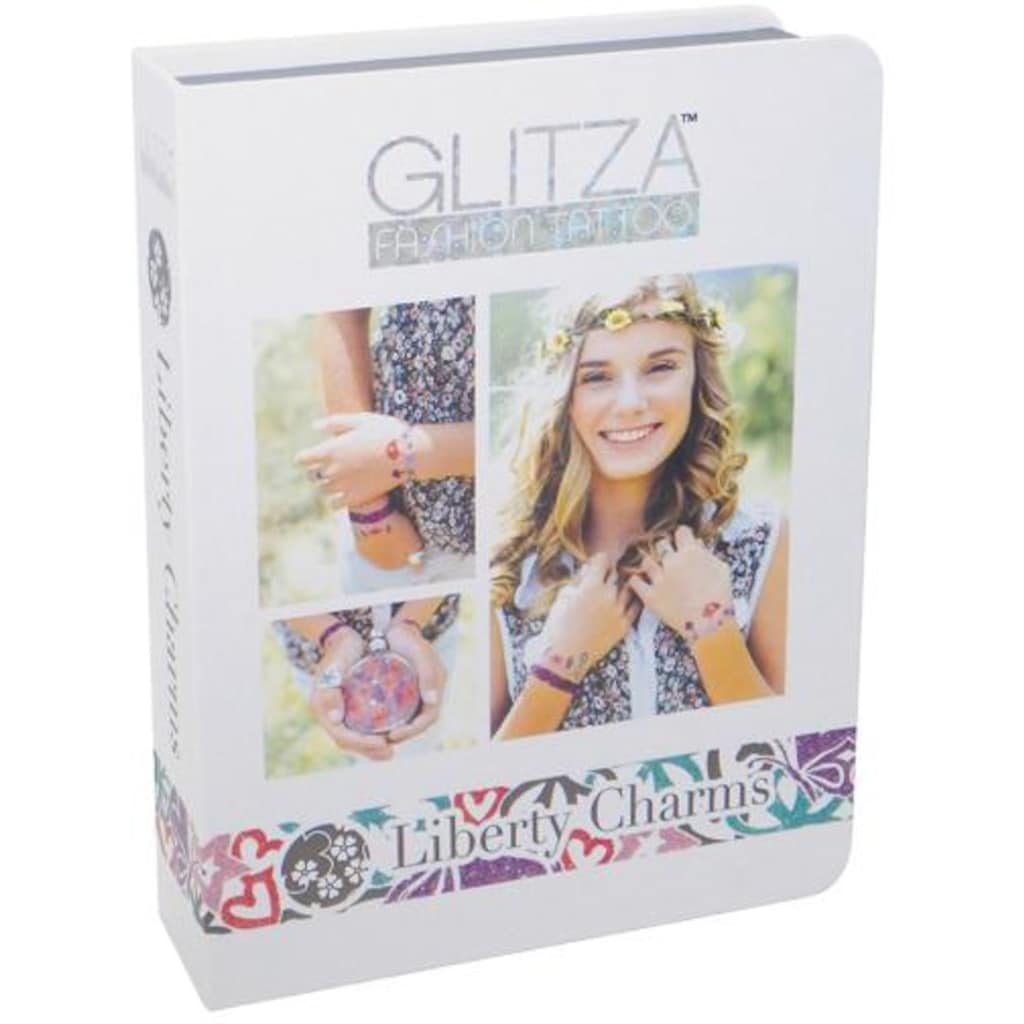 Knorrtoys® Kreativset »GLITZA FASHION Deluxe Set Liberty Charms«, (Set)