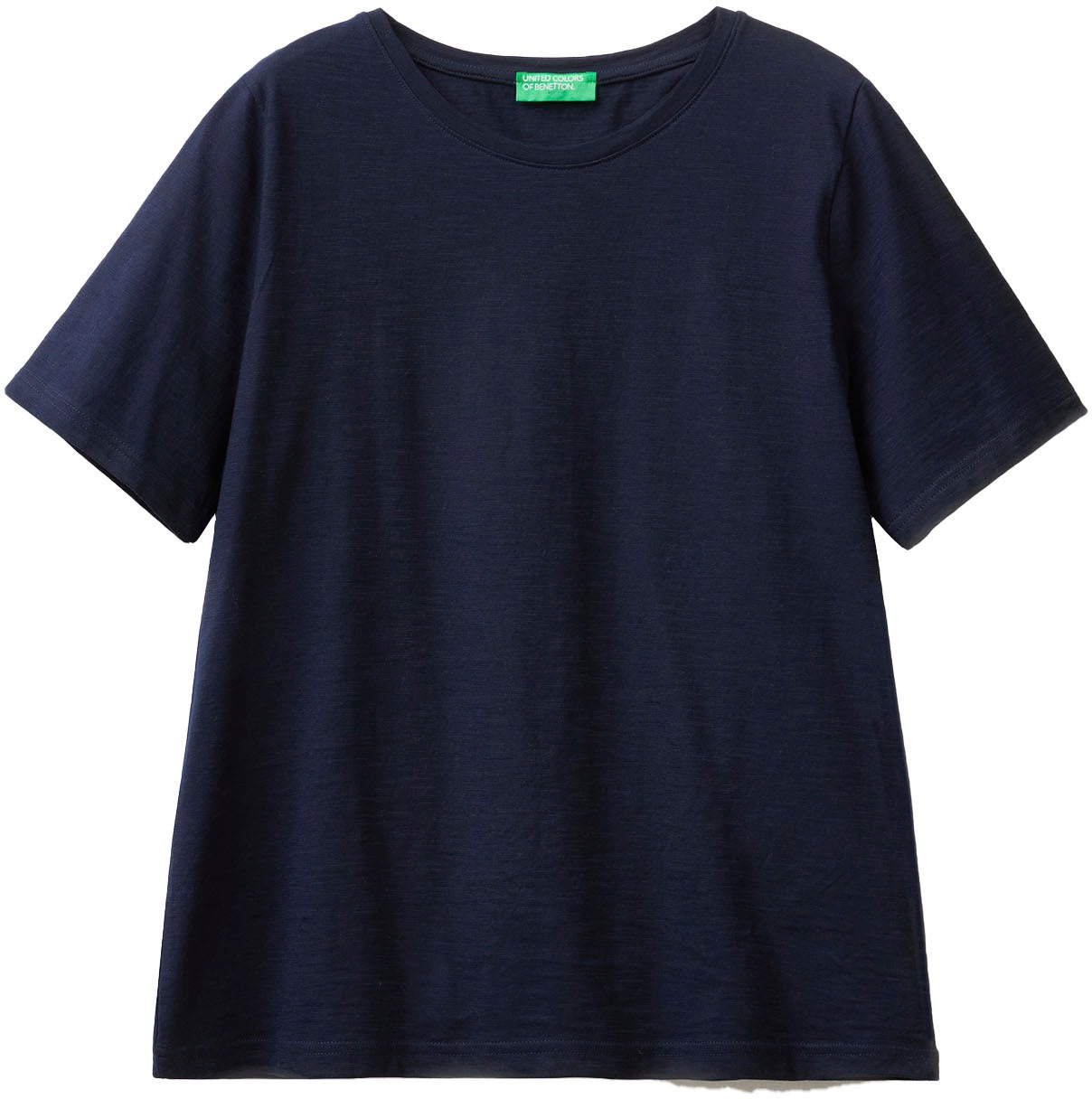 United Colors of Benetton T-Shirt, aus Flammgarnjersey