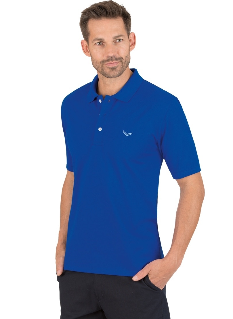 shoppen Poloshirt Piqué-Qualität« in online | Jelmoli-Versand »TRIGEMA Trigema Poloshirt
