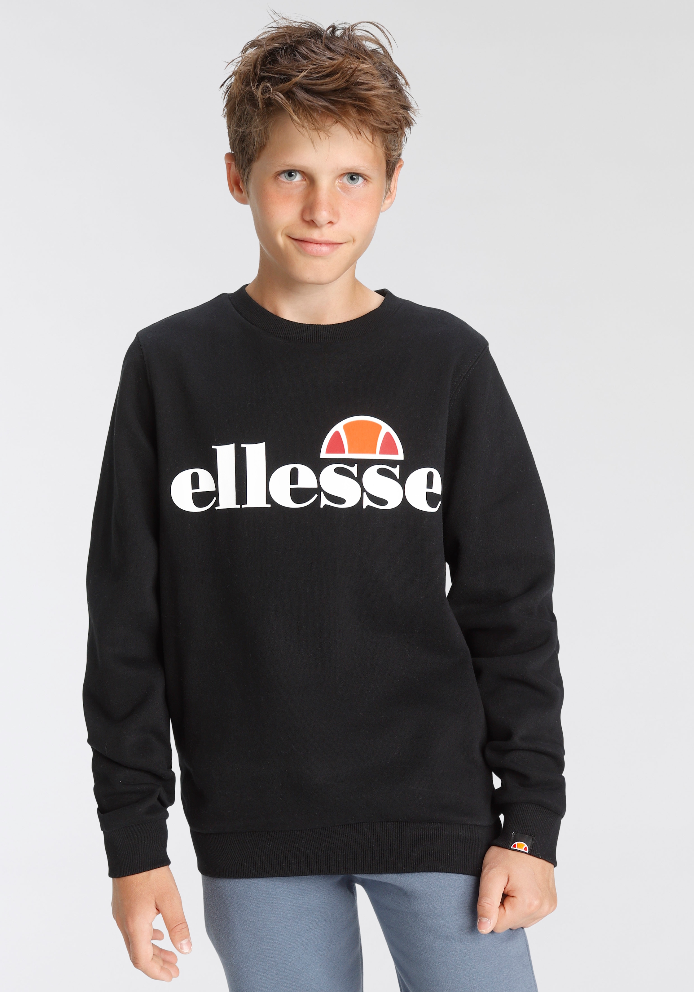 ✵ »für Sweatshirt online Ellesse Jelmoli-Versand entdecken Kinder« |