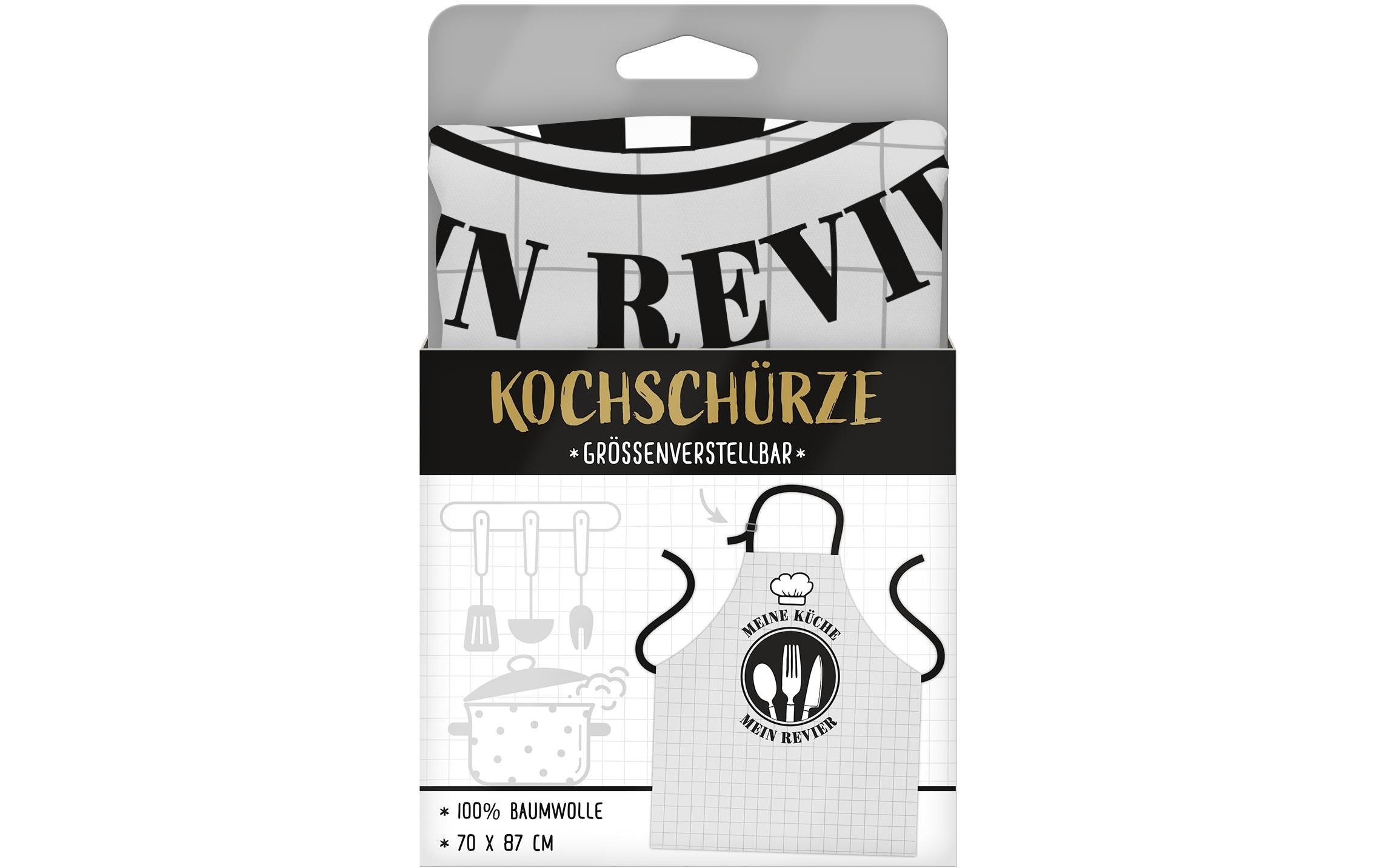 Sheepworld Kochschürze »Meine Küche – mein Revier«