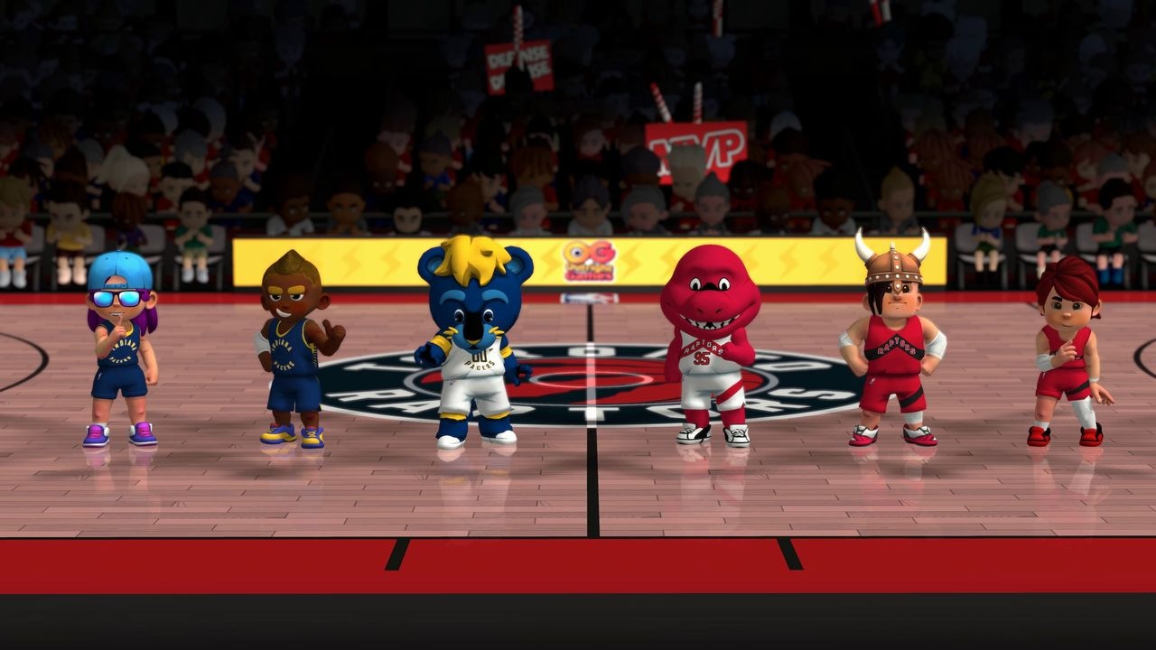Outright Games Spielesoftware »NBA Bounce«, PlayStation 5