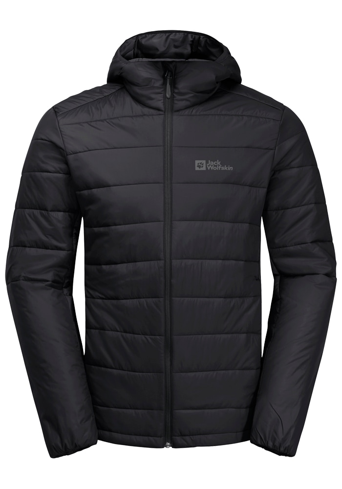 Jack Wolfskin Funktionsjacke »LAPAWA INS HOODY M«, mit Kapuze