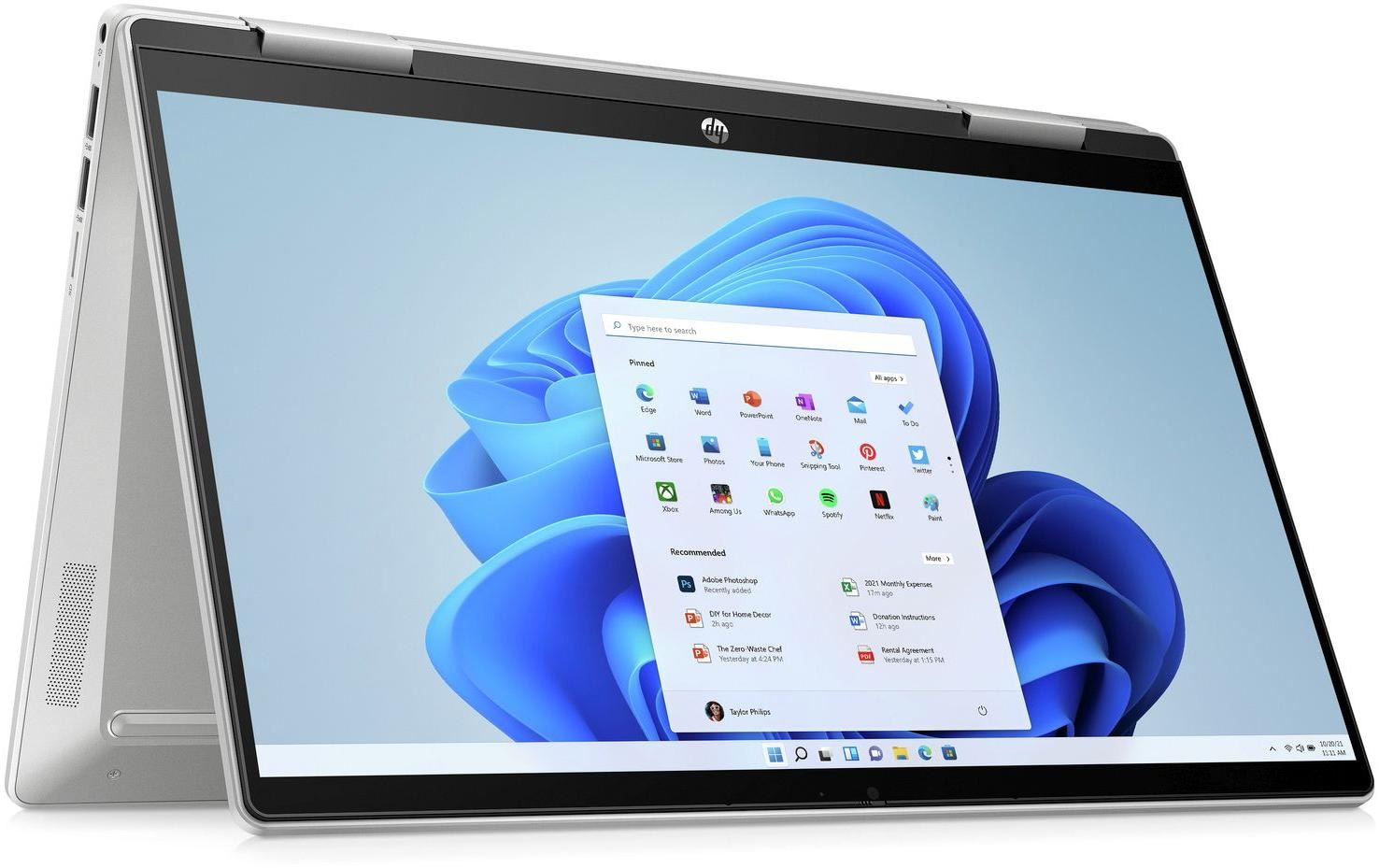 HP Convertible Notebook »HP Pavilion x360 14-ek1740nz,14IPS,Silver«, / 14 Zoll, Intel