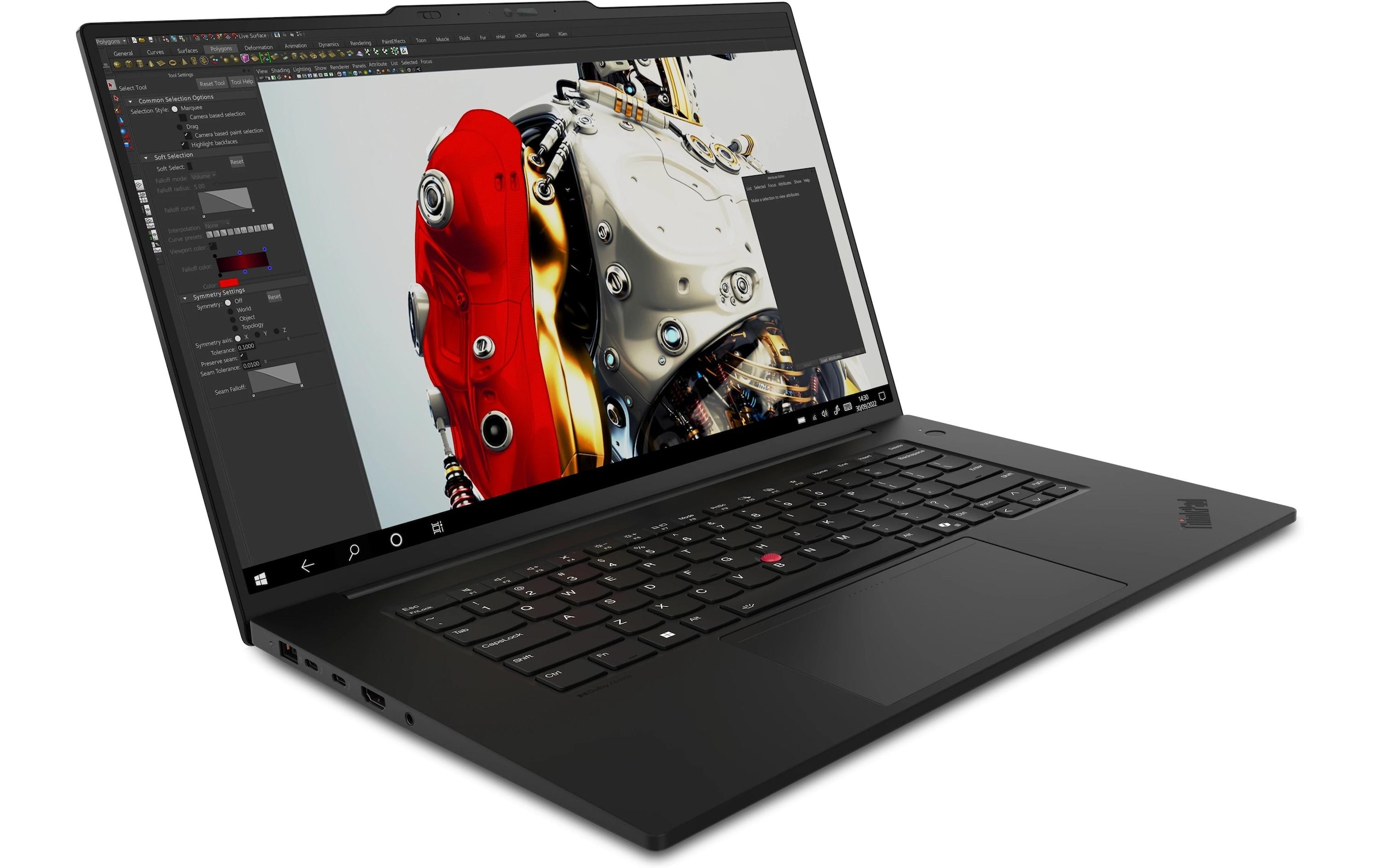 Lenovo Notebook »ThinkPad P1 Gen 7 (Intel)«, 40,48 cm, / 16 Zoll, Intel, Core Ultra 7, 1000 GB SSD