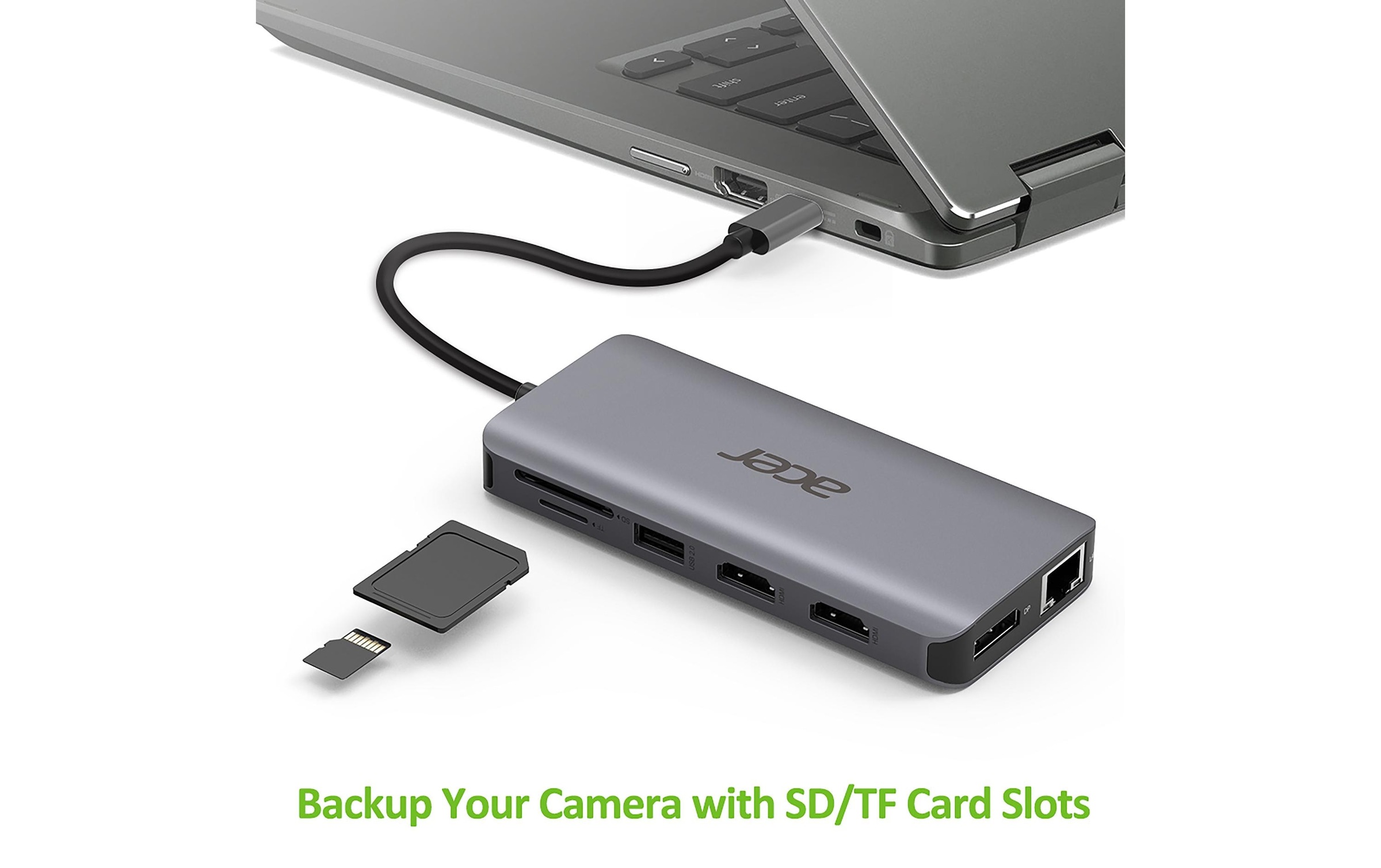 Acer Laptop-Dockingstation »USB Type-C, 12-in-1«