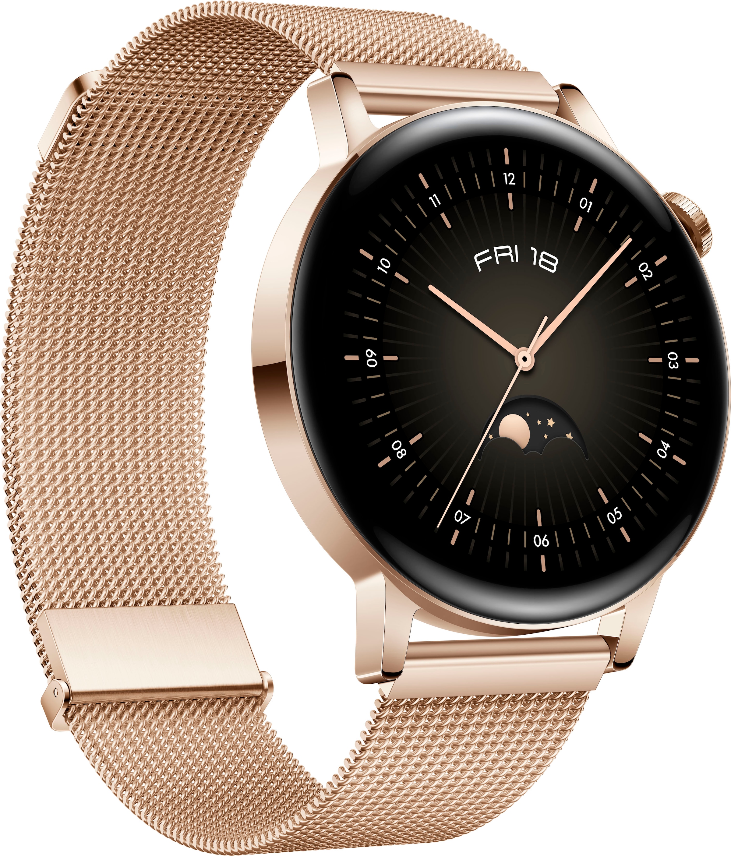Huawei Smartwatch »WATCH GT3«, (3,35 cm / 1,32 Zoll), 3 Jahre Herstellergarantie