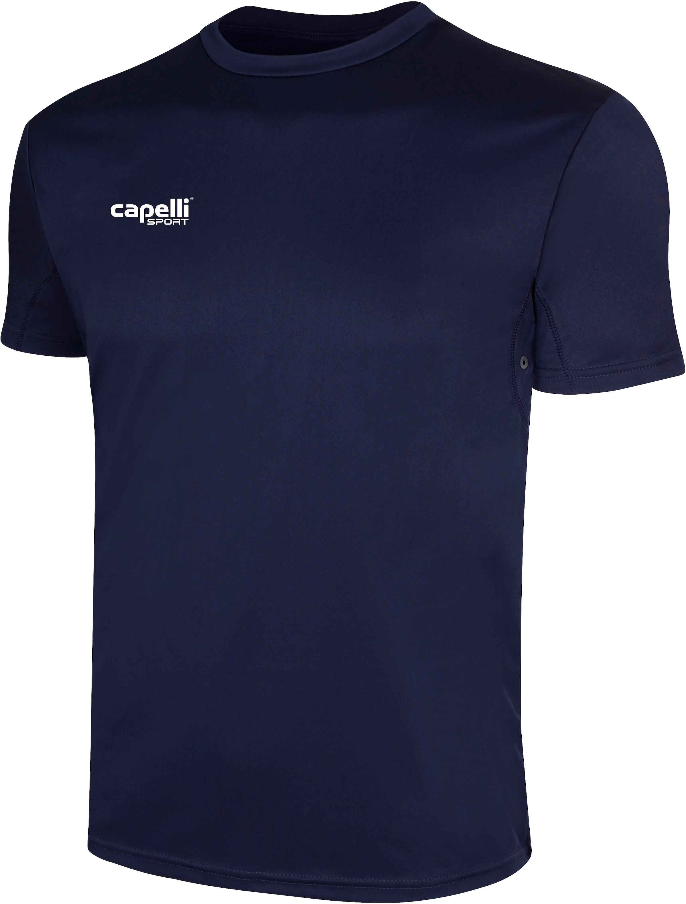 Capelli Sport Trainingsshirt, mit Belüftungslöchern unter den Ärmeln